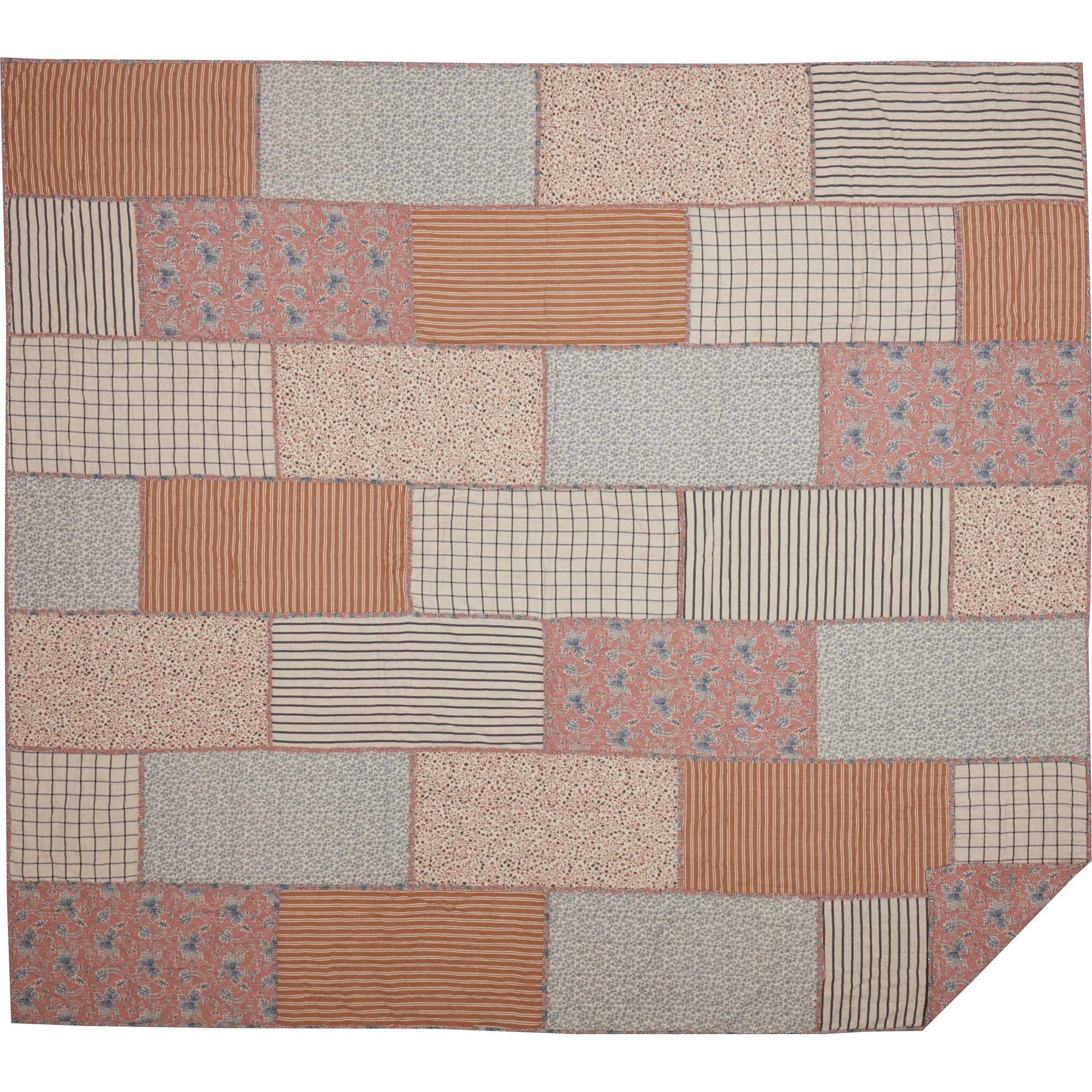 VHC Brands - Kaila King Quilt 105Wx95L、mySite、g9winljtr