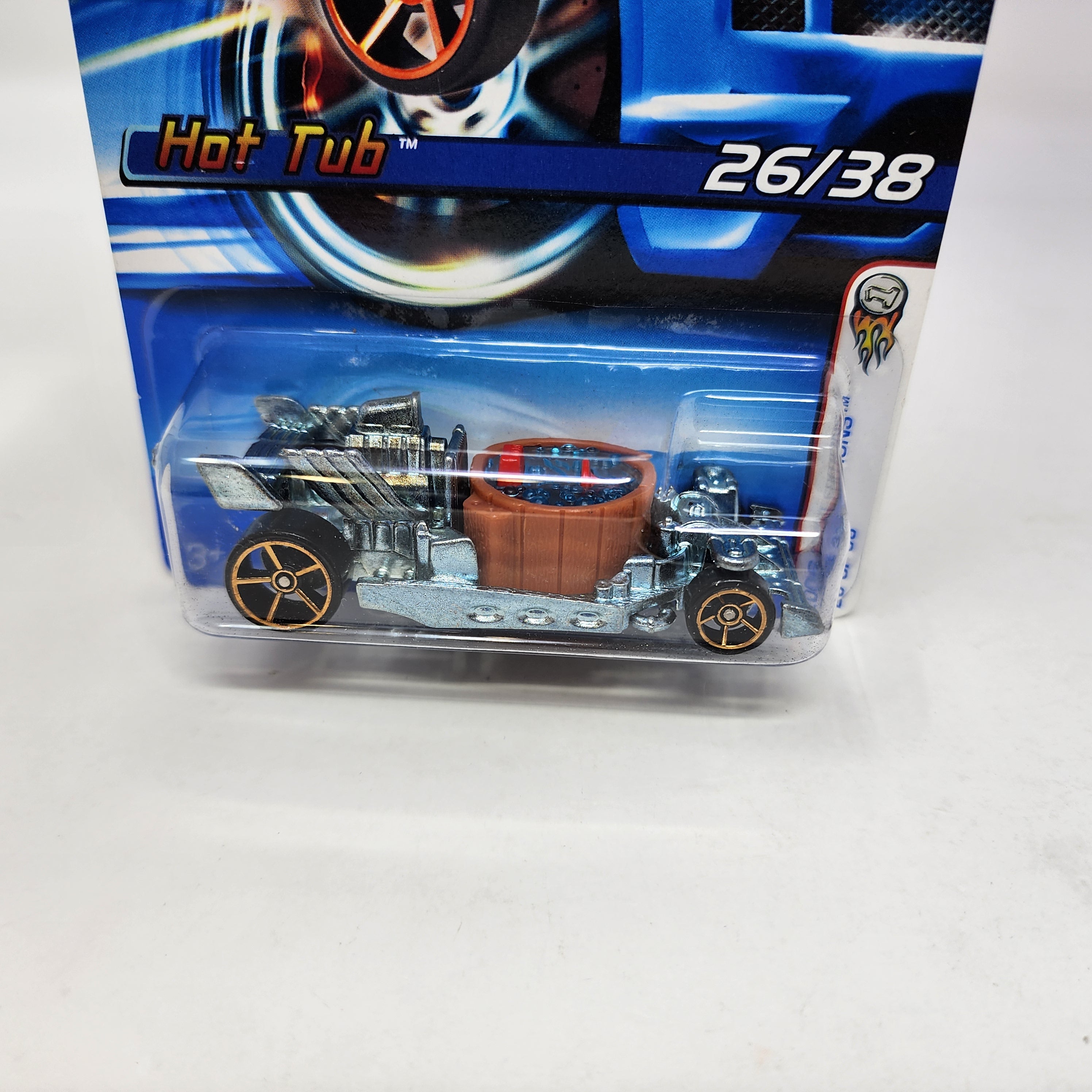 Hot Tub #26 * FTE Rims * Hot Wheels 2006、mySite、hgirdovlk