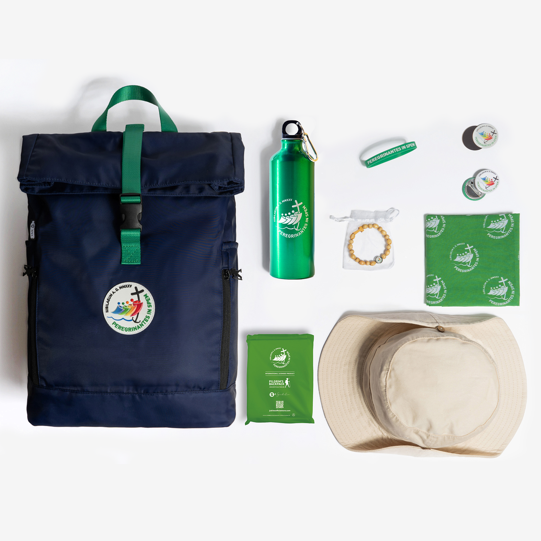 ZAINO DEL PELLEGRINO KIT GIUBILEO 2025、mySite、topwebapps