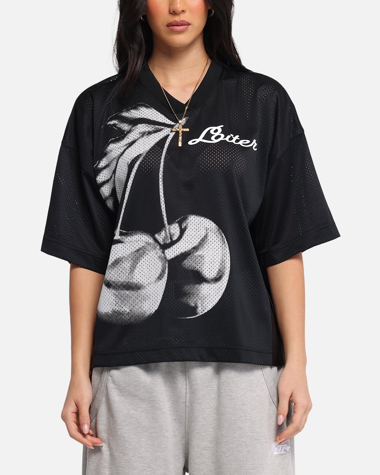 Loiter Cherry Jersey Black、mySite、zt4zffjzw