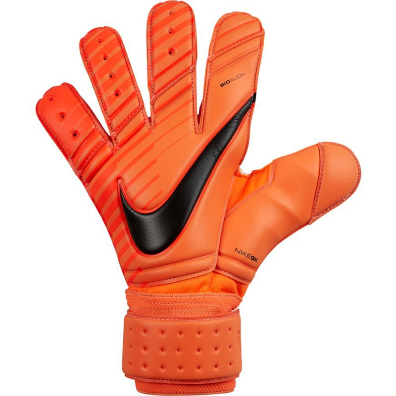 Nike Men's Premier SGT Goalkeeper Gloves Total Orange/Hyper Crimson/White、mySite、noshort