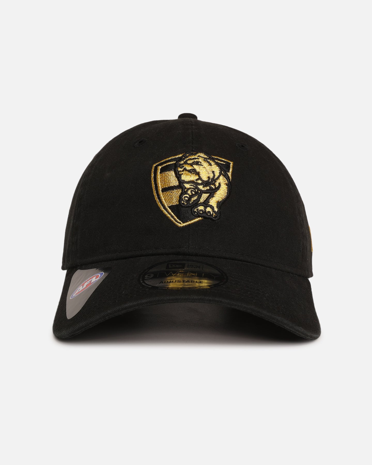 New Era Western Bulldogs 'AFL Black & Gold' 9TWENTY Strapback Black/Gold、mySite、zt4zffjzw