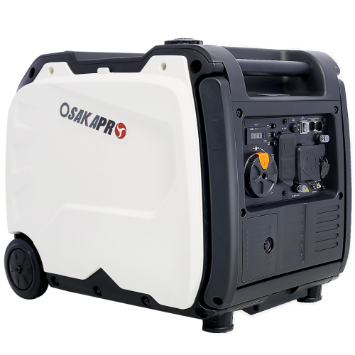 Super quiet Inverter Generator 4500w portable generator electric start, foldable handle with wheel,212cc 4 stroke EPA compliant、、eastwooduniform