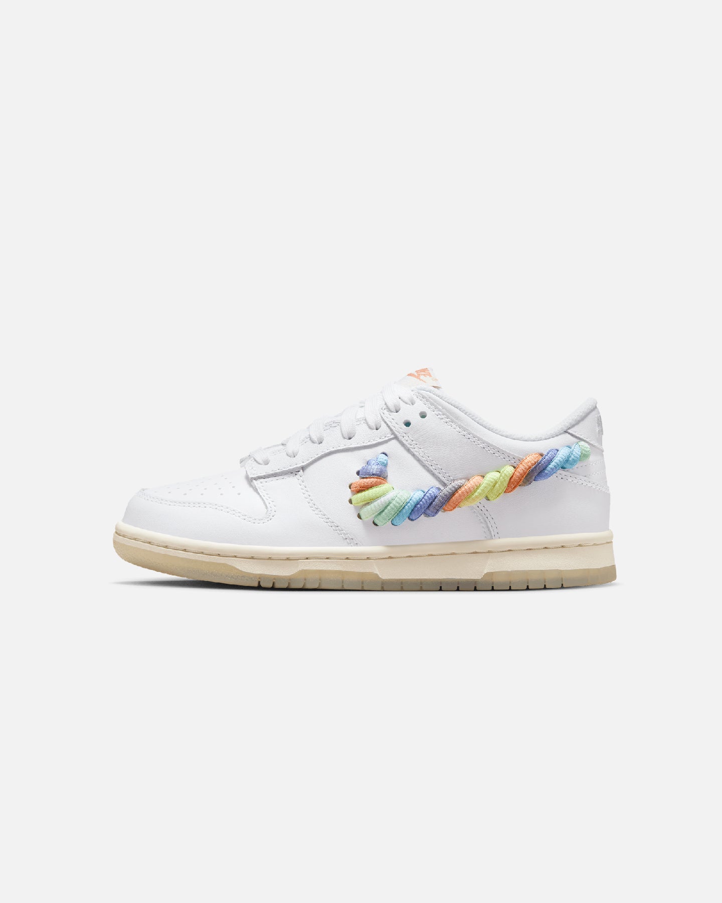 Nike Kids' Dunk Low (GS) White/Multi-coloured、mySite、zt4zffjzw