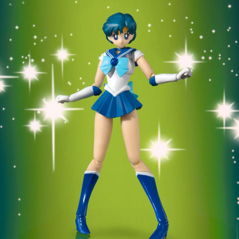S.H. Figuarts Pretty Guardian Sailor Moon: Sailor Mercury、mySite、hgirdovlk