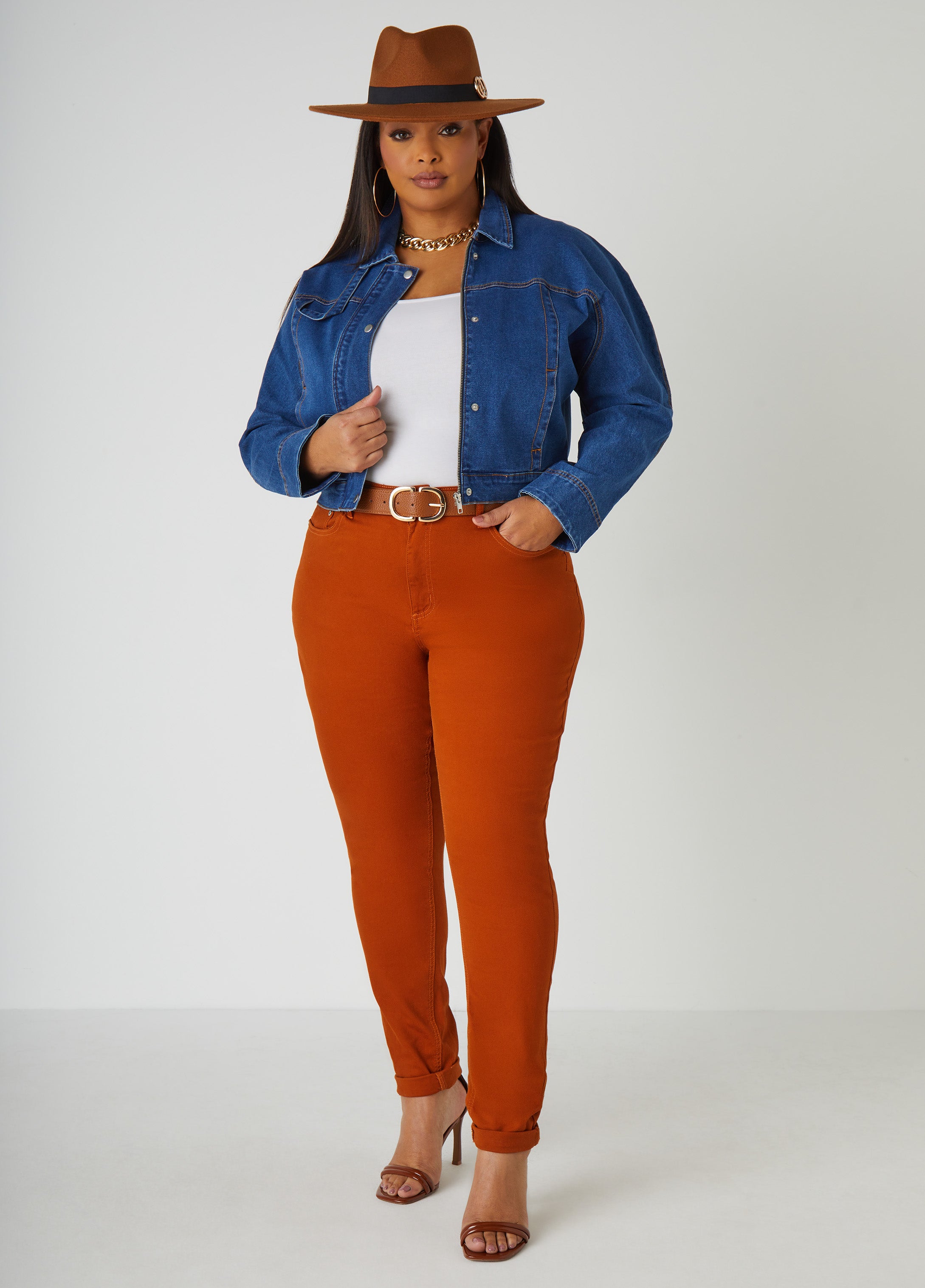 Roll Cuff Jeggings、mySite、bengalsvssteelers