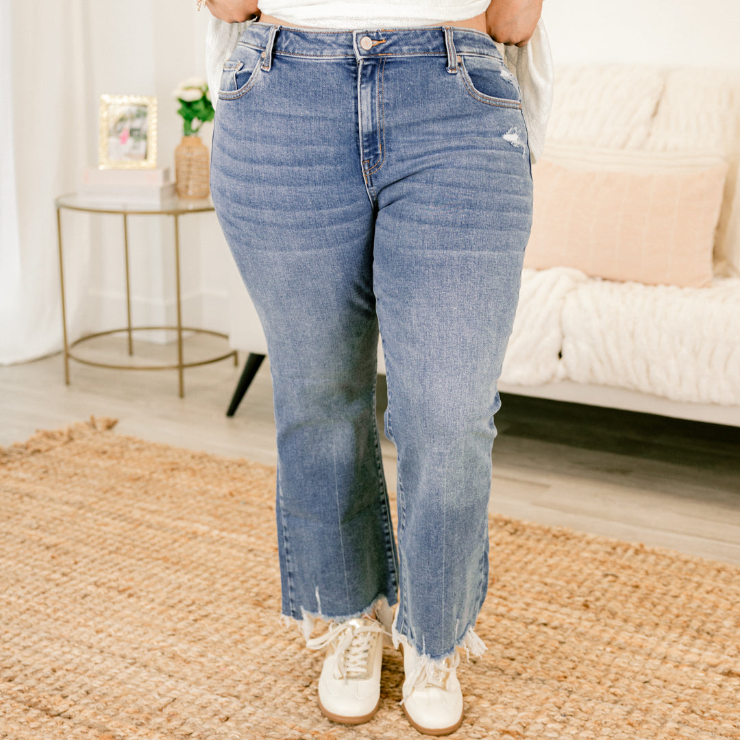  Lovely Days With You Jeans, Medium Wash、mySite、justintrudeaud