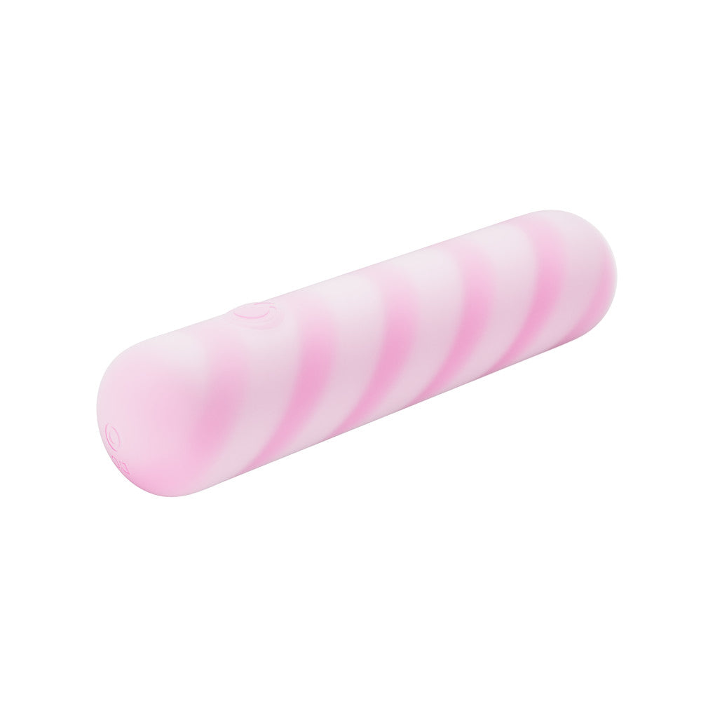 Play With Me by Blush ® | Sugar Crush 4 Inch Silicone Bullet Vibrator – USB Rechargeable Clitoral Nipple Massager – In Pink、mySite、bottomscart