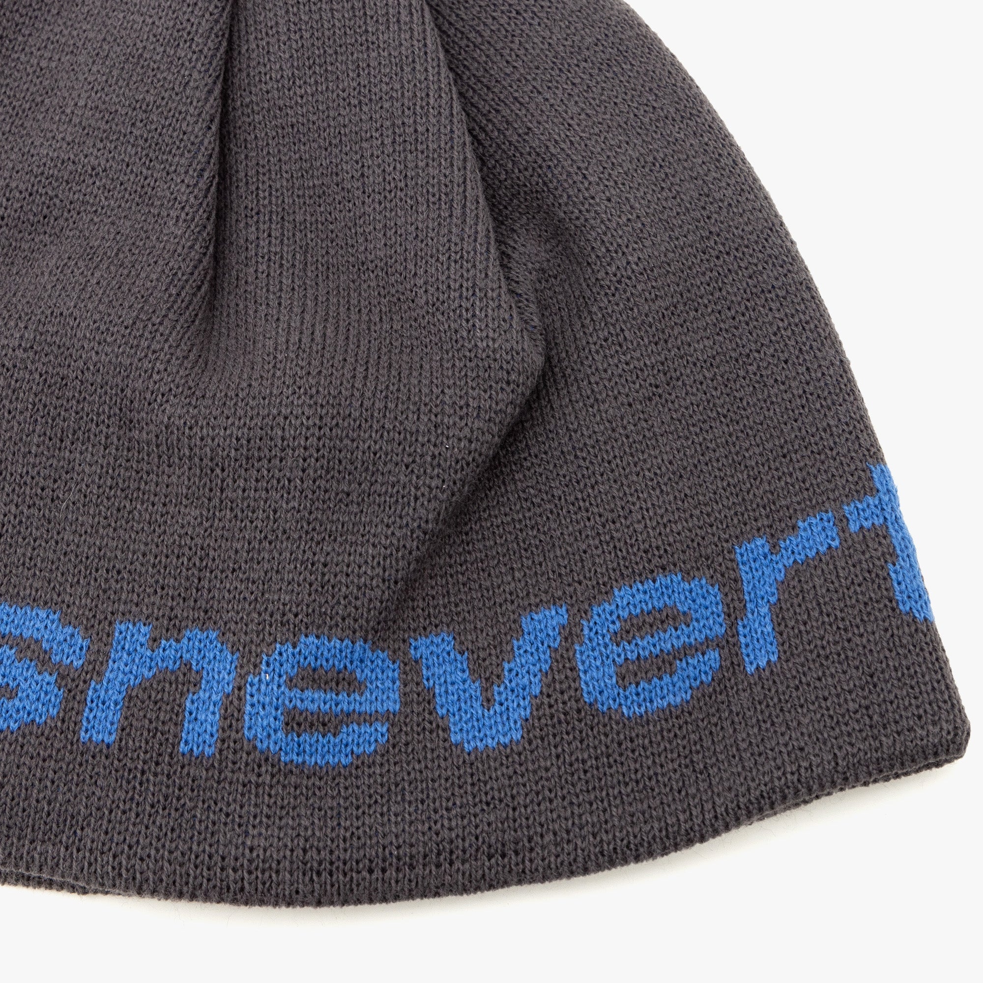  thisisneverthat SP-Logo No Cuff Beanie / Charcoal、mySite、merchandisen