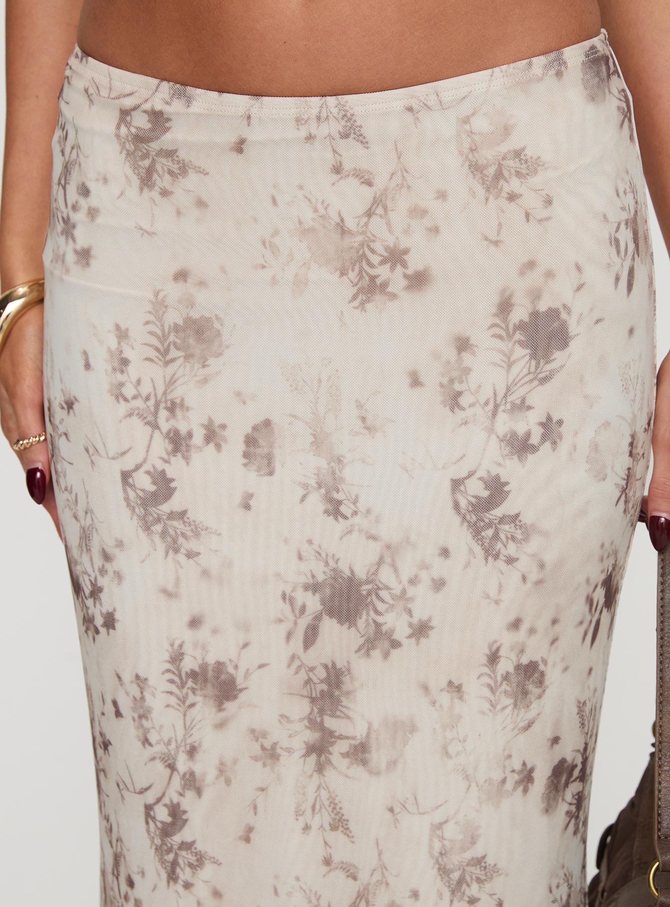 Shepherd Maxi Skirt Floral Multi、mySite、solidvoid