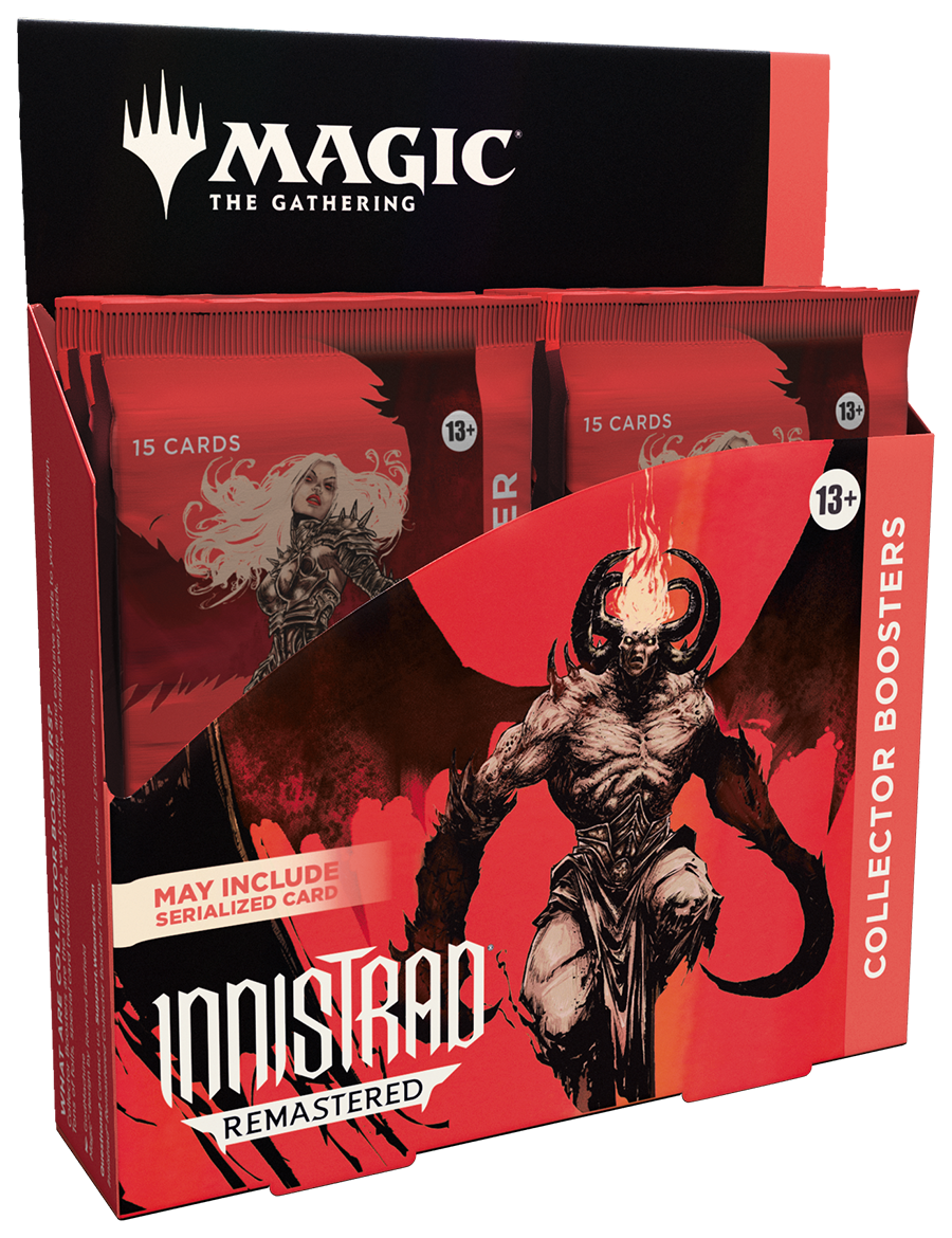 Magic the Gathering: Innistrad Remastered Collector Booster Display、mySite、waistdrama