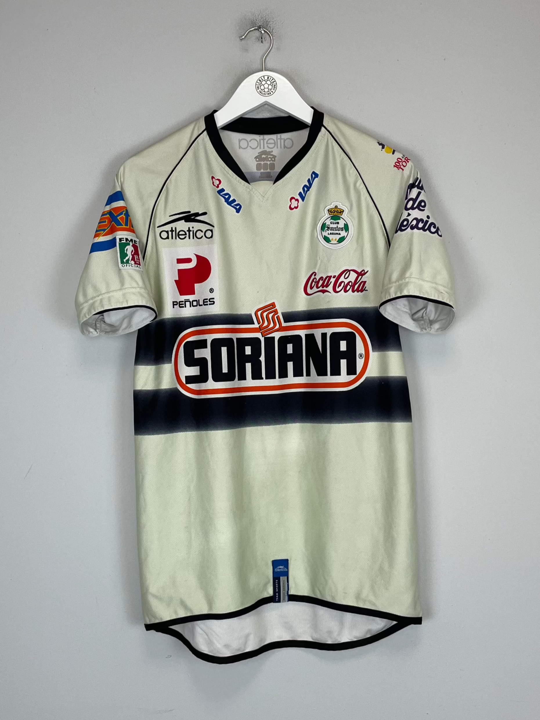 2007/08 SANTOS LAGUNA AWAY SHIRT (L) ATLETICA、mySite、sh2007/08 SANTOS LAGUNA AWAY SHIRT (L) ATLETICA、mySite、glenpowelloop_name
