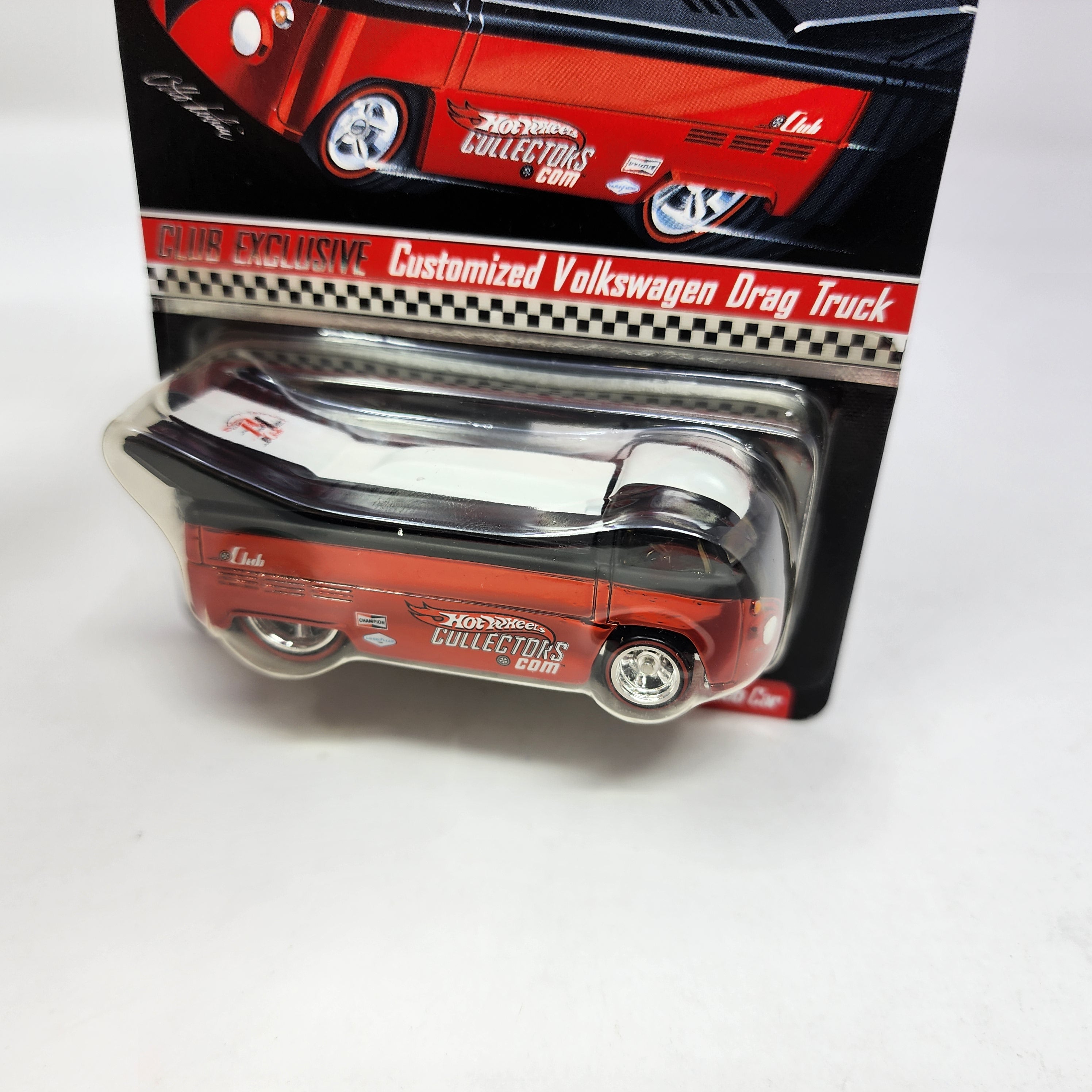 Customized Volkswagen Drag Truck * Hot Wheels Red Line Club RLC Exclusive、mySite、hgirdovlk
