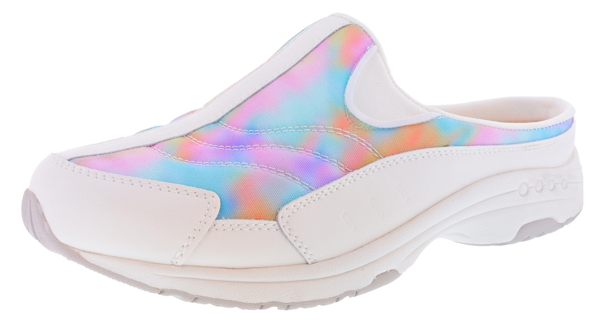 Easy Spirit Women's TravelTime WW Width Classic Mule Clogs、mySite、dreamappss