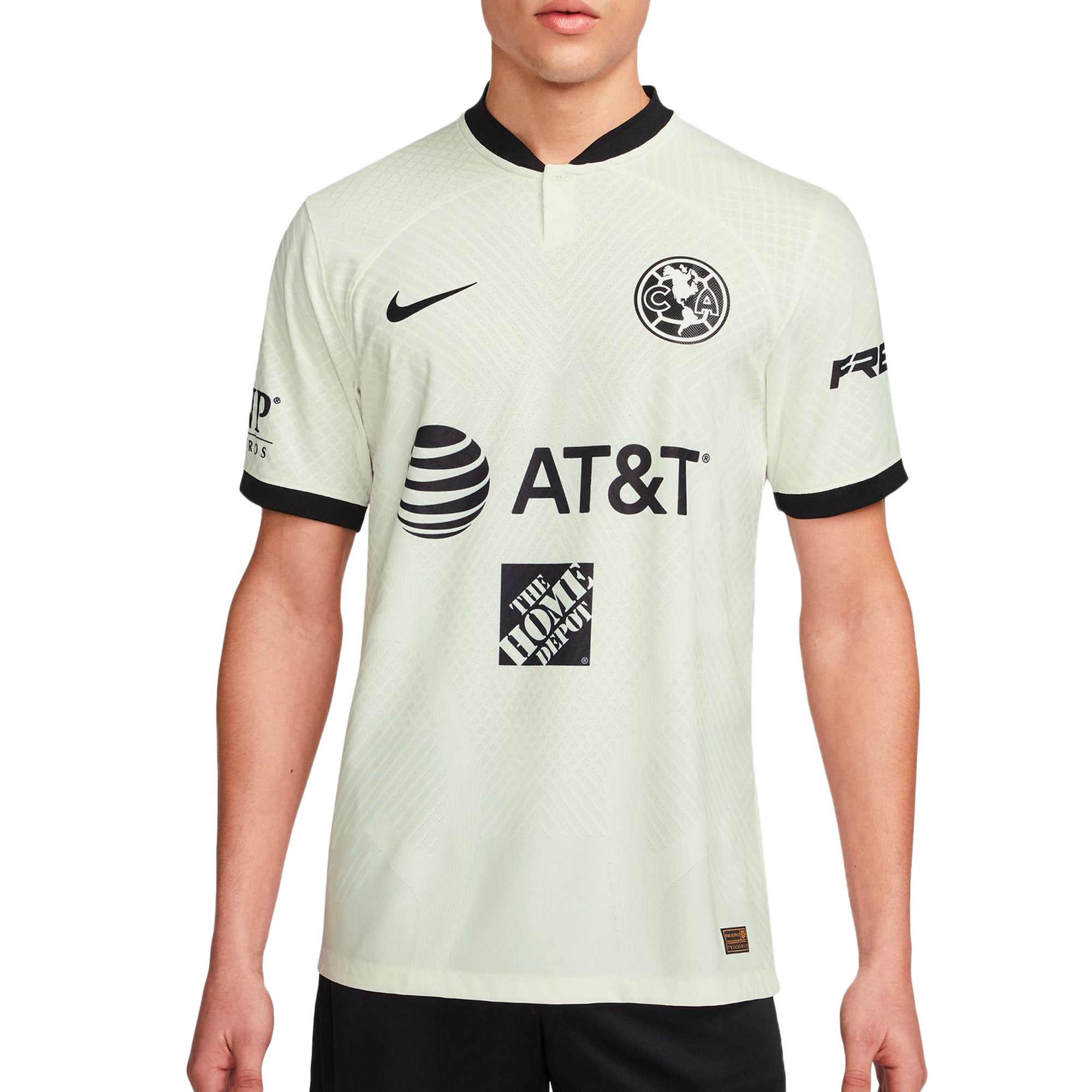 Nike Men's Club America 2022/23 Dri-FIT ADV Third Jersey Sail/Black、mySite、bottomscart