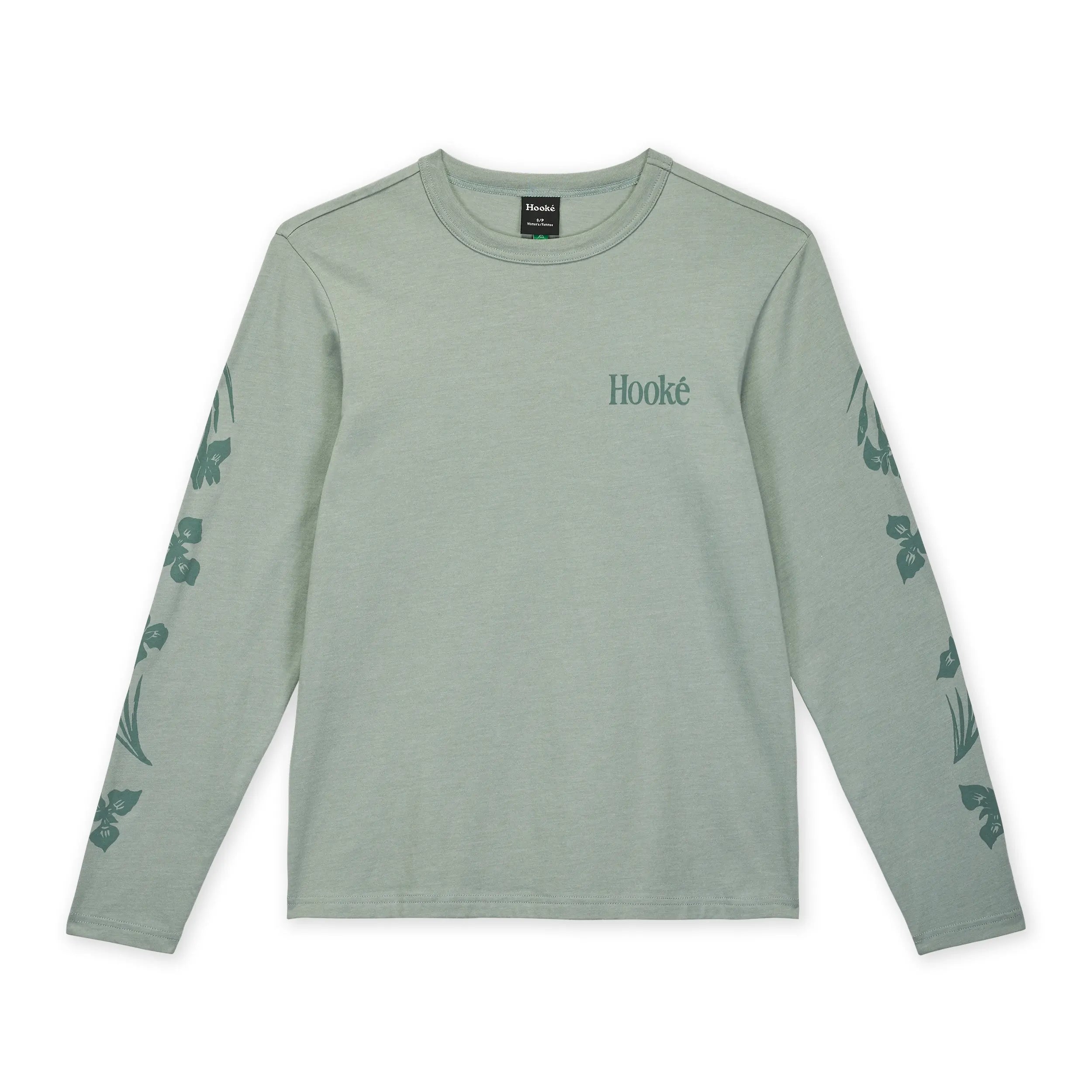 Women's Wild Flowers Long Sleeve Tee、mySite、i-lightchina