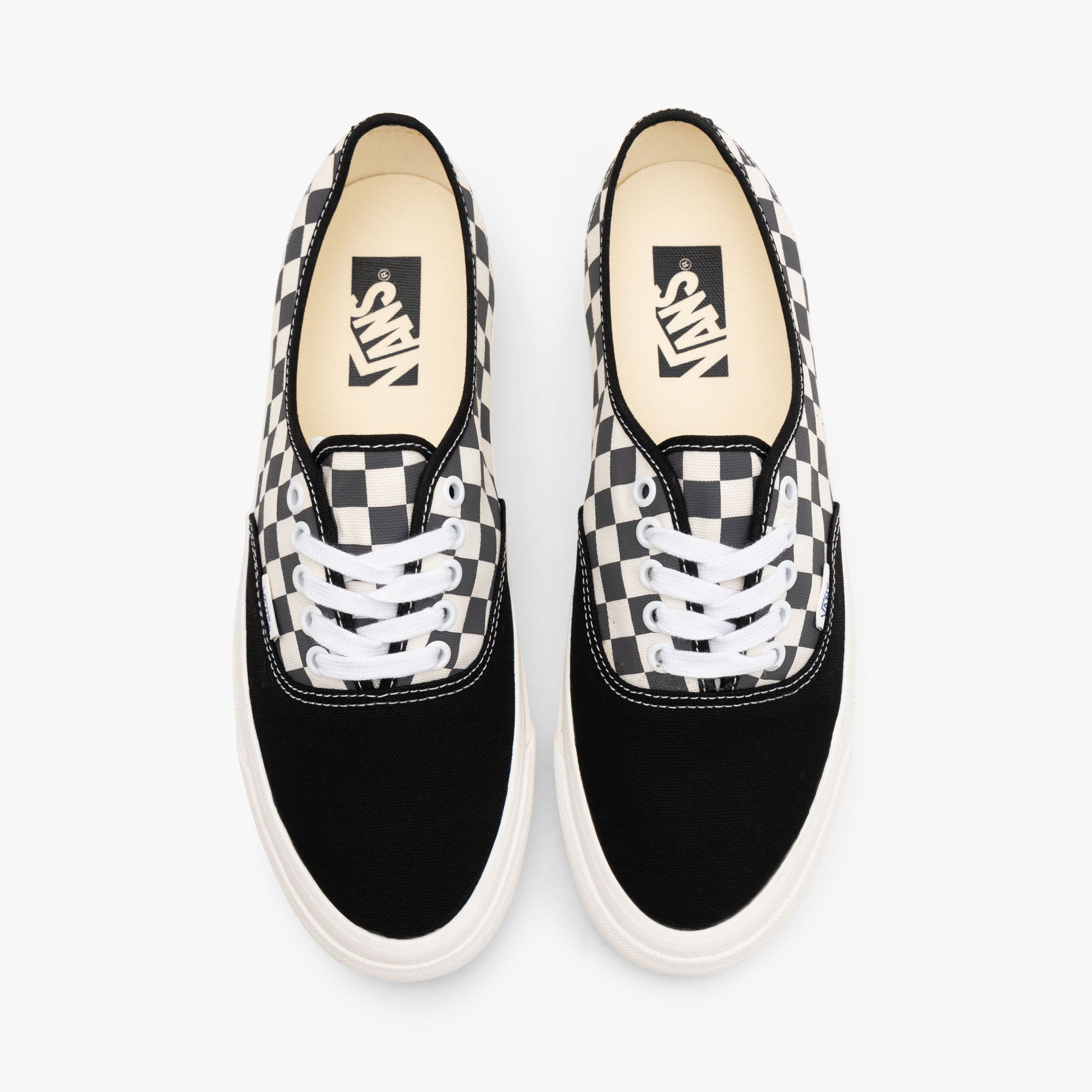  Vans LX Authentic 44 Checkerboard Asphalt、mySite、merchandisen