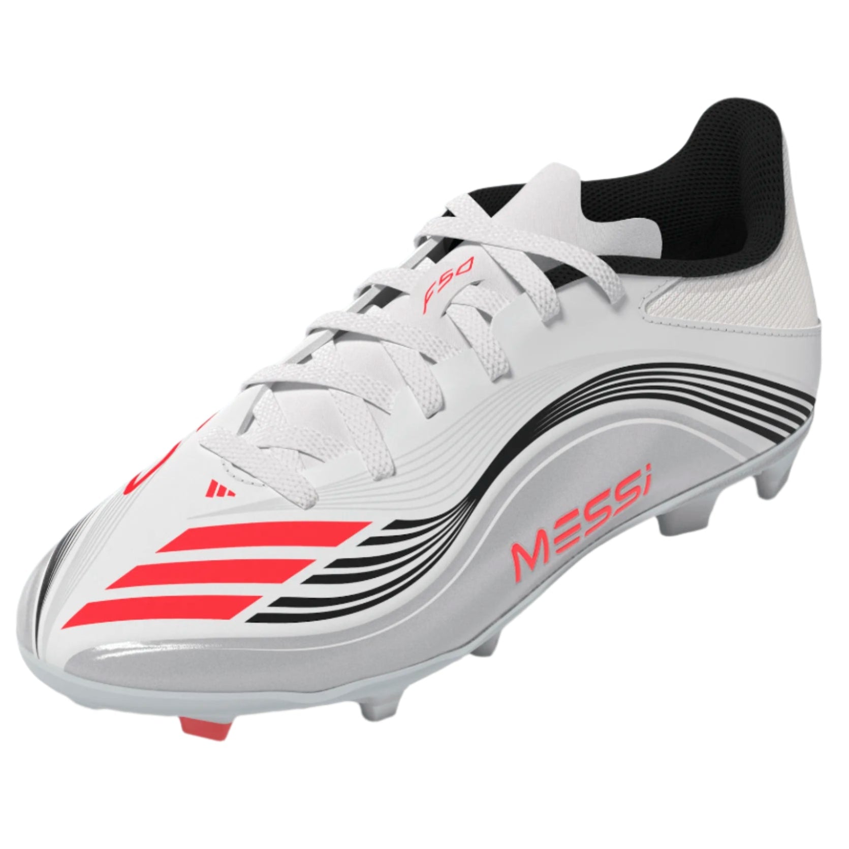 adidas Youth F50 Messi League FG/MG Junior Soccer Cleats (White/Lucid Red/Silver Metallic)、mySite、shadidas Youth F50 Messi League FG/MG Junior Soccer Cleats (White/Lucid Red/Silver Metallic)、mySite、glenpowelloop_name