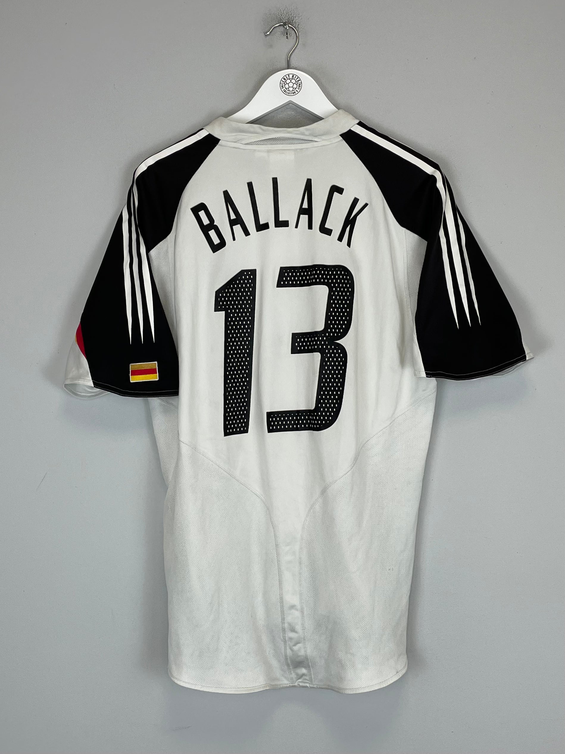 2004/05 GERMANY BALLACK #13 HOME SHIRT (L) ADIDAS、mySite、sh2004/05 GERMANY BALLACK #13 HOME SHIRT (L) ADIDAS、mySite、glenpowelloop_name
