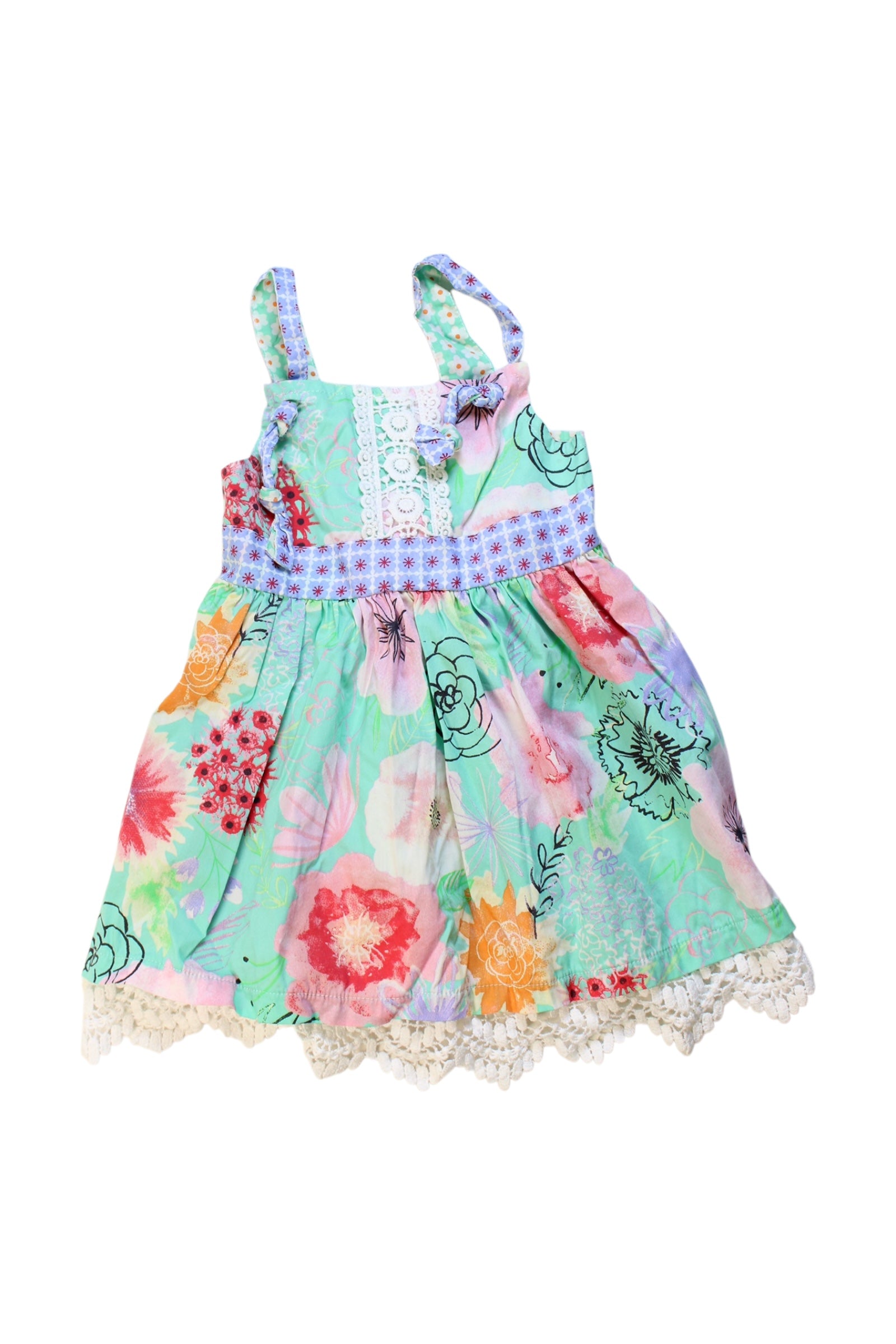 Matilda Jane Floral Sleeveless Dress 2T、mySite、g9winljtr