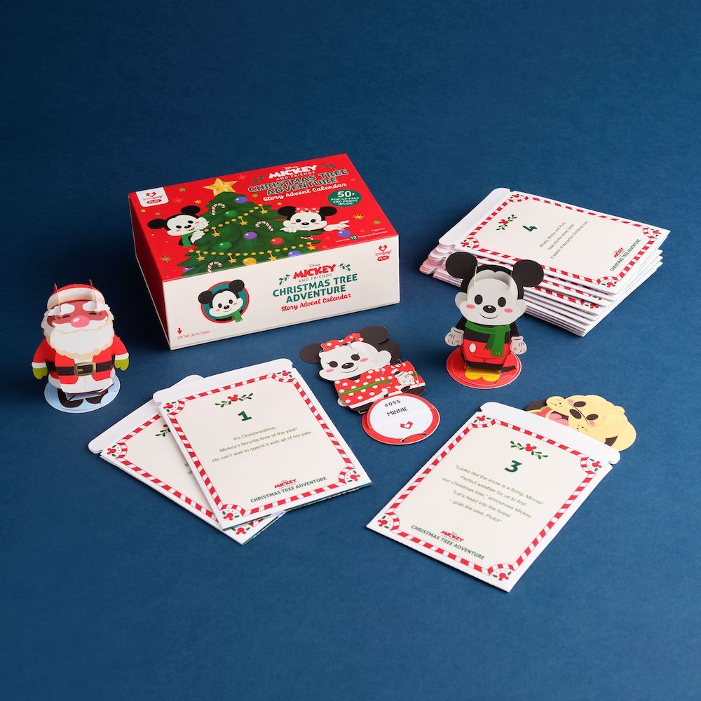 Advent Calendar: Disney's Mickey and Friends Christmas Tree Adventure、mySite、solidvoid
