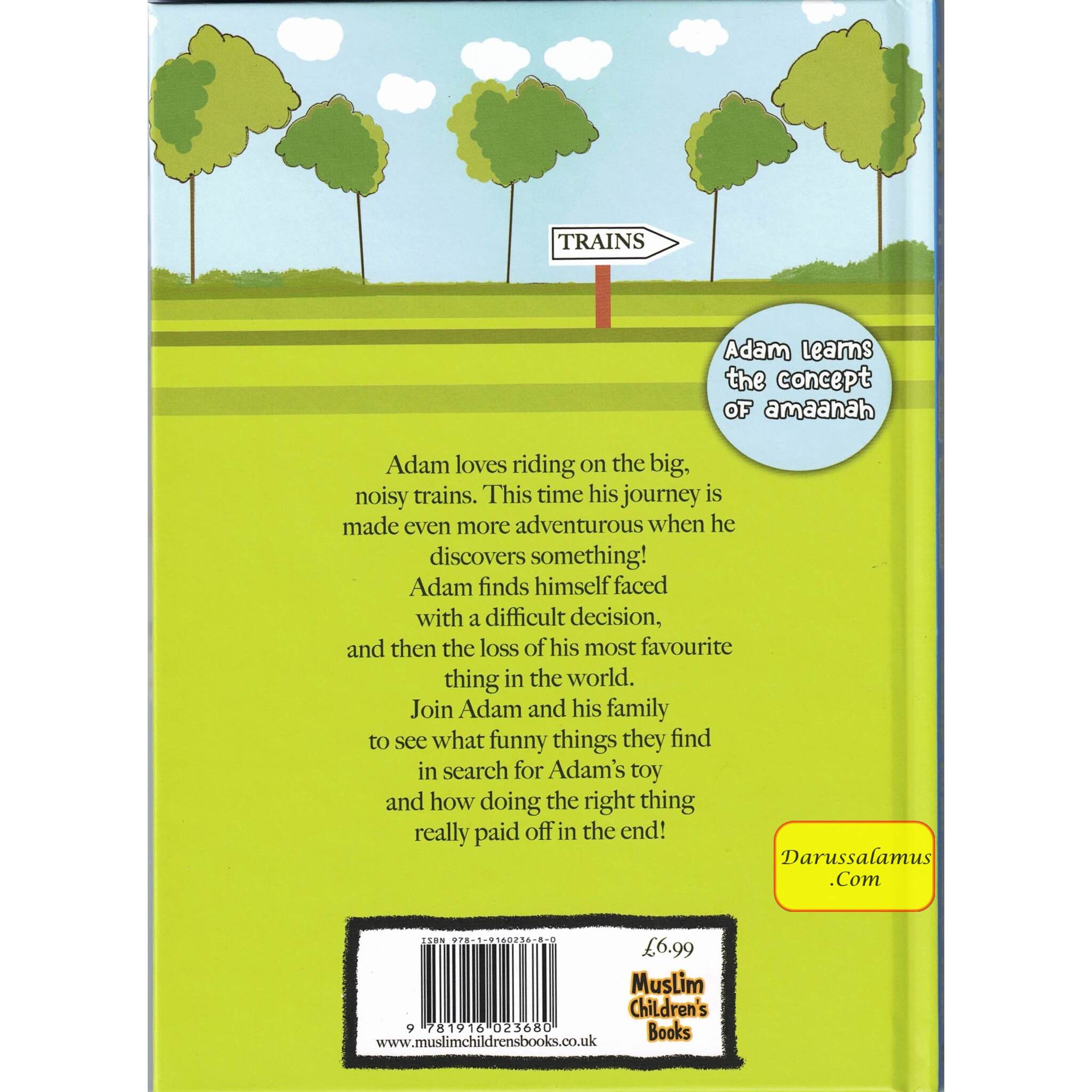 Adam in Lost and Found、mySite、topwebapps