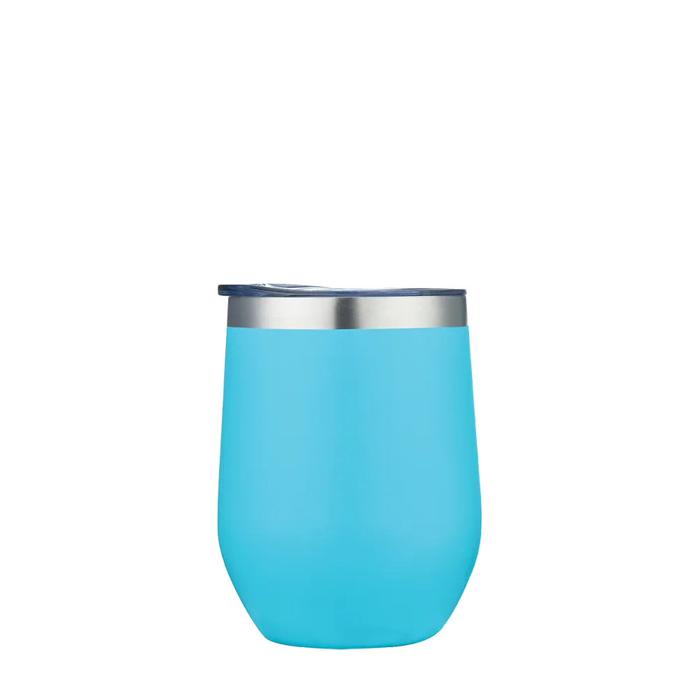 Slate 12 oz Stemless Wine Tumbler、mySite、noshort