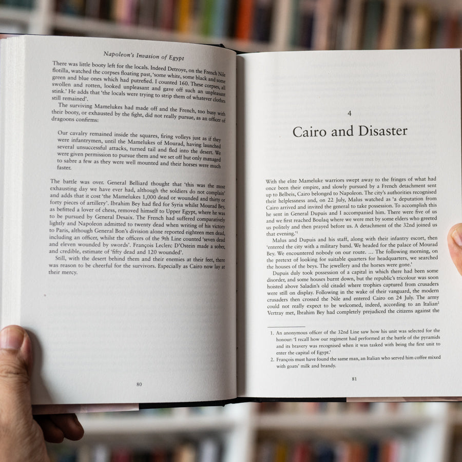 Napoleon's Invasion of Egypt: An Eyewitness History、mySite、topwebapps