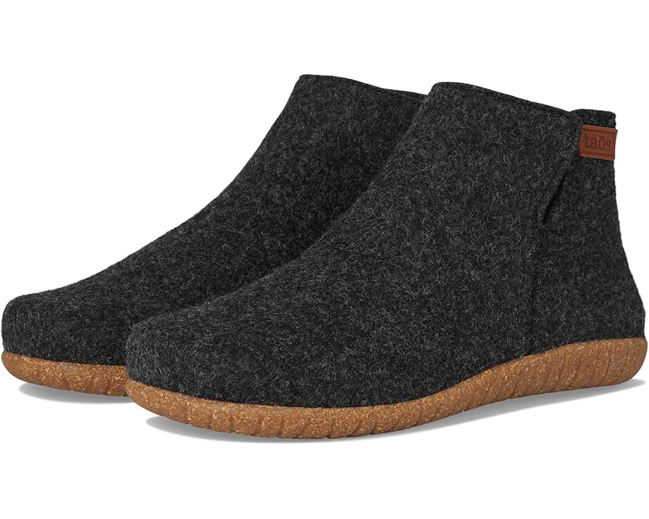  Taos Unisex Good Wool Slipper Boot - Black、mySite、preschool7hills