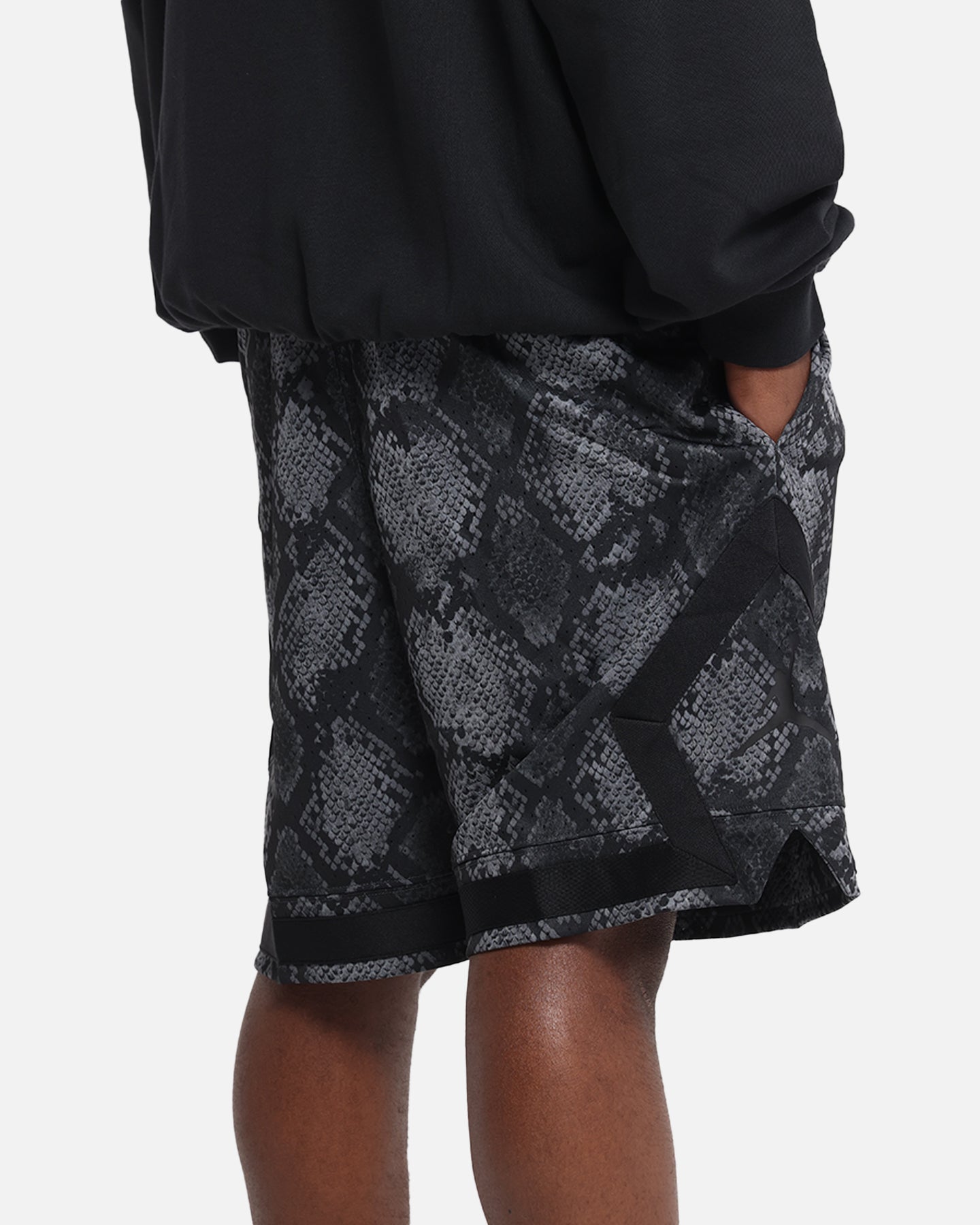 Jordan Jumpman Dri-FIT Sport Diamond Shorts Black/Black、mySite、zt4zffjzw