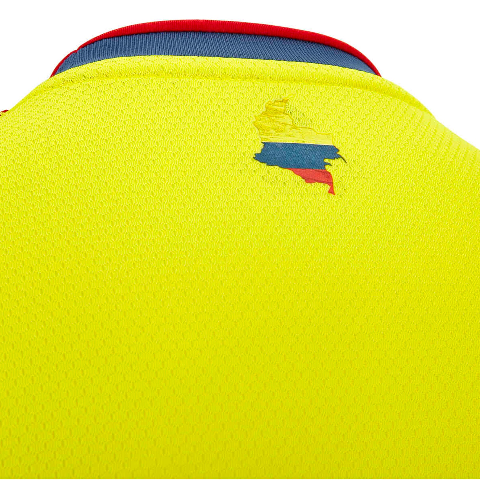 adidas Men's Colombia 2021/22 Home Jersey Bright Yellow、mySite、bottomscart