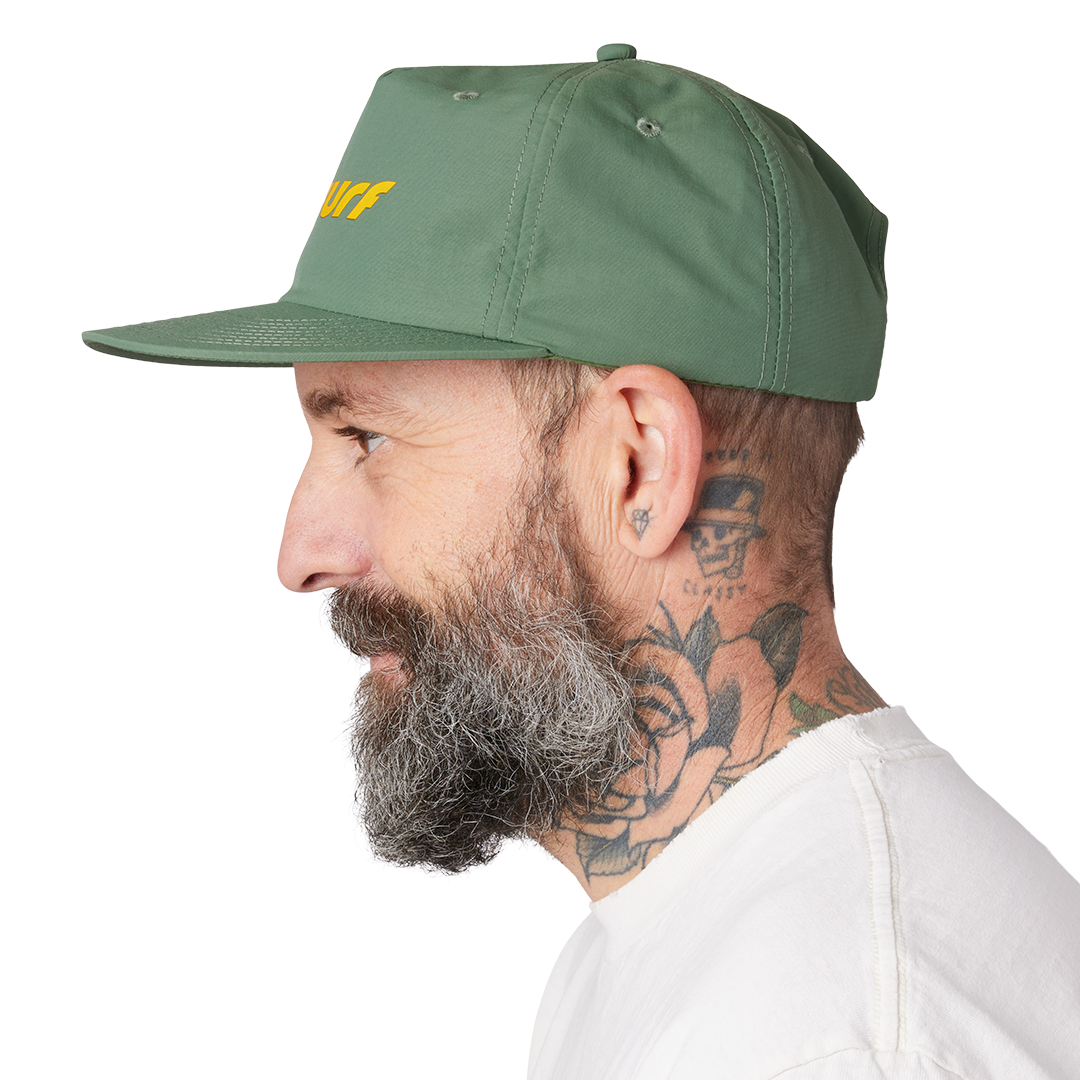 Murf Logo Print Hat、mySite、gigharbornorthrealestate