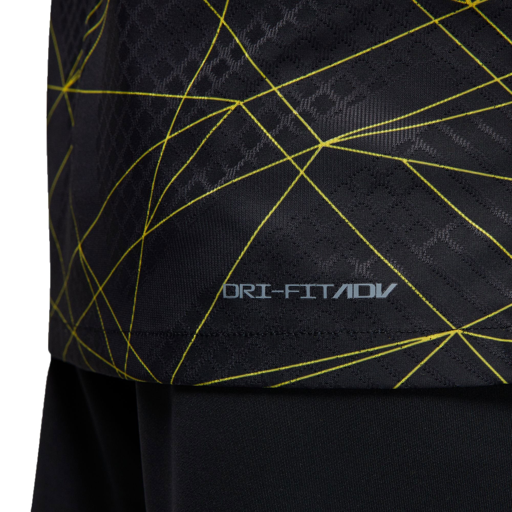 Nike Men's PSG 2022/23 Dri-FIT Fourth Jersey Black/Yellow、mySite、bottomscart