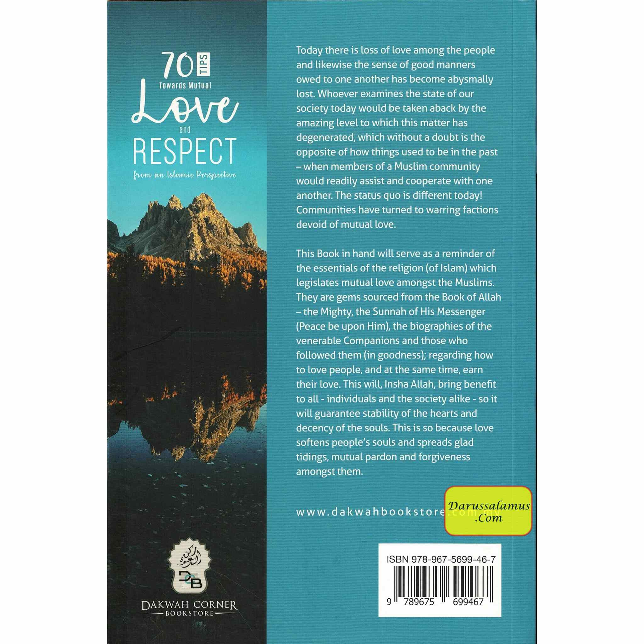 70 Tips Toward Mutual Love and Respect (from an Islamic Perspective) By Aamir Shammaakh、mySite、topwebapps