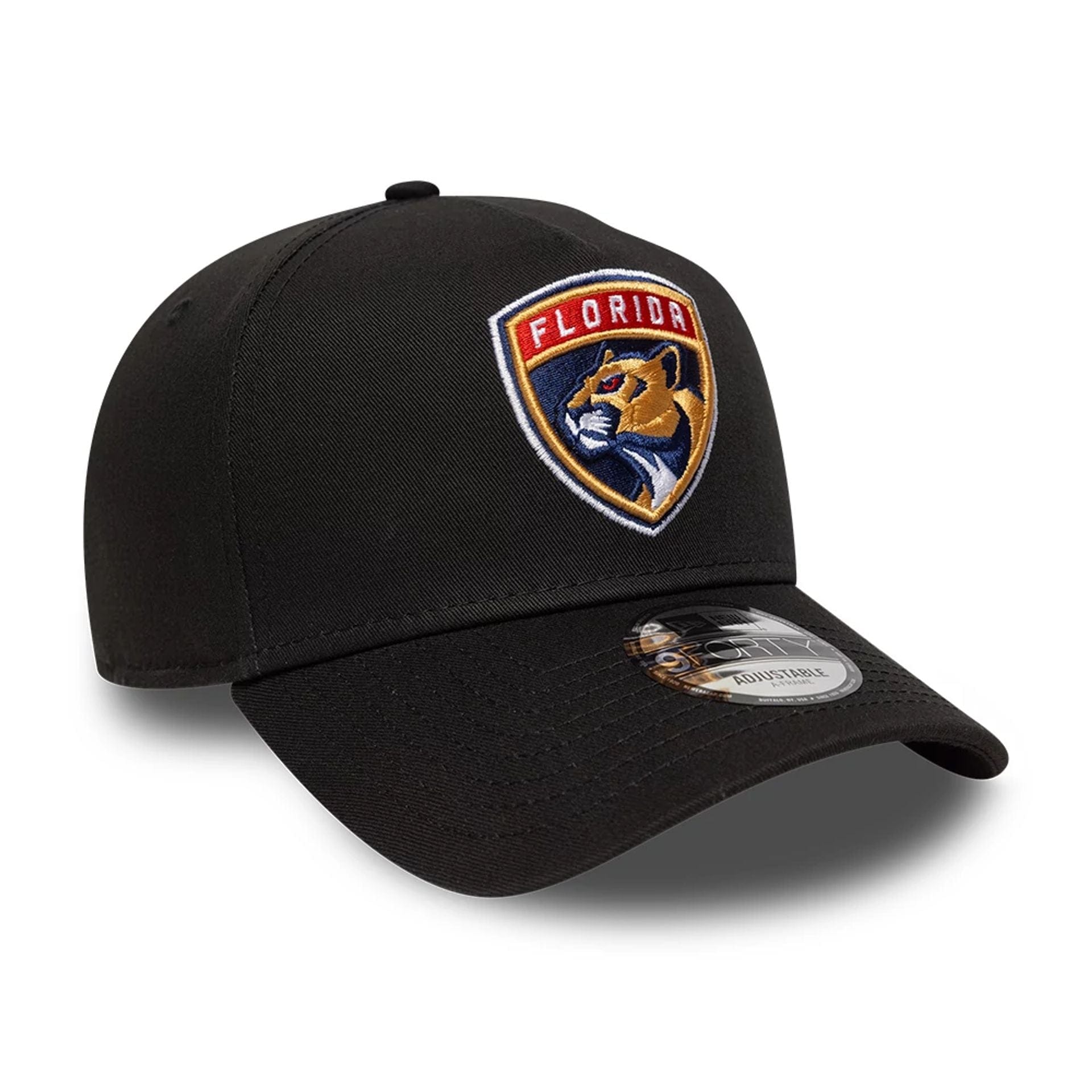 Florida Panthers NHL Black 9FORTY A-Frame Adjustable Cap、mySite、vikingsvslions
