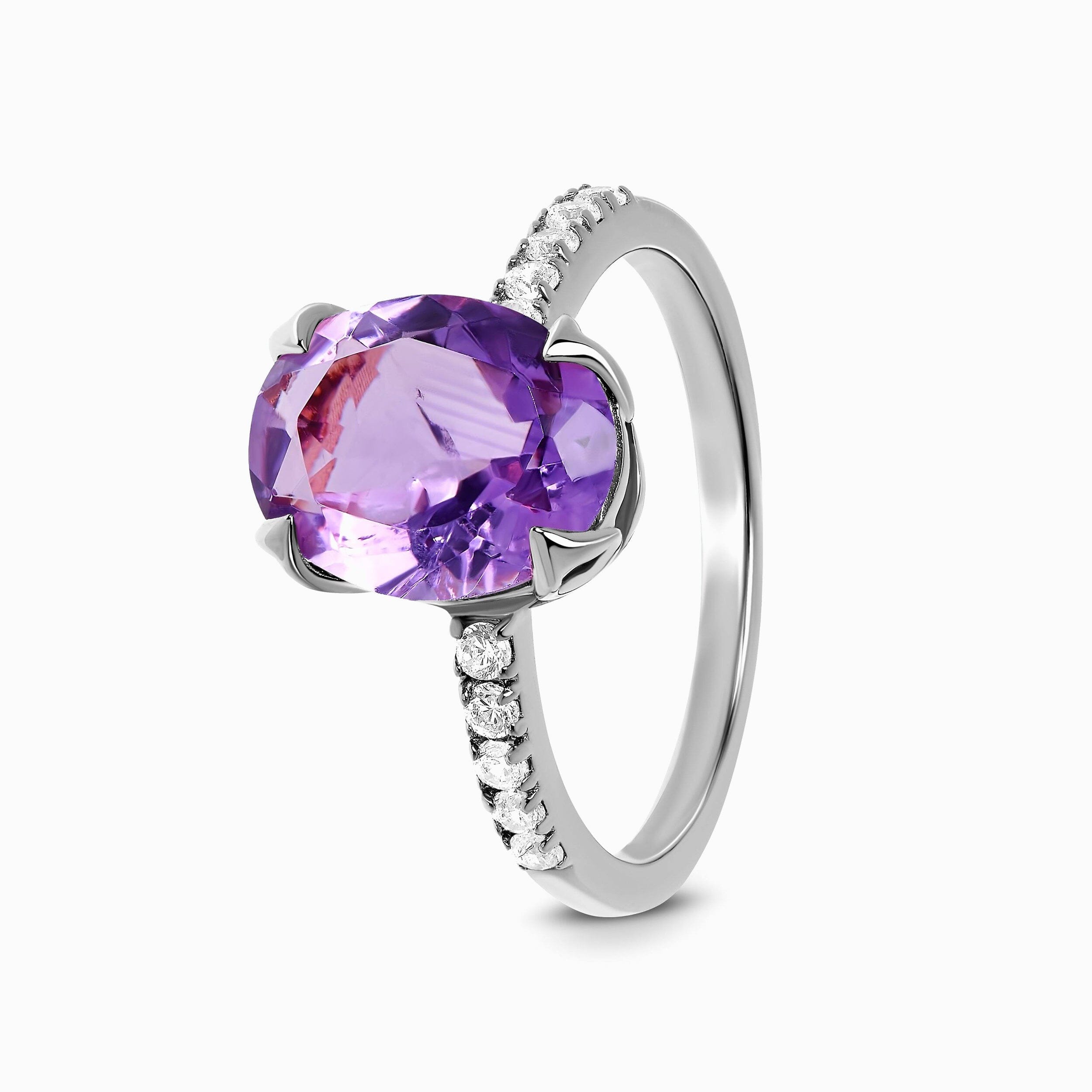 Amethyst Ring - Harlow、mySite、hinf8tx79