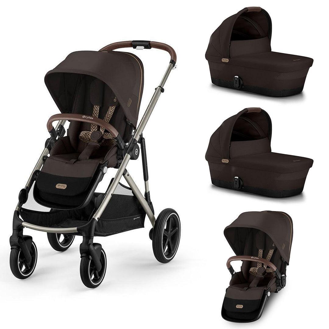  CYBEX Gazelle S Twin Pushchair、mySite、merchandisen