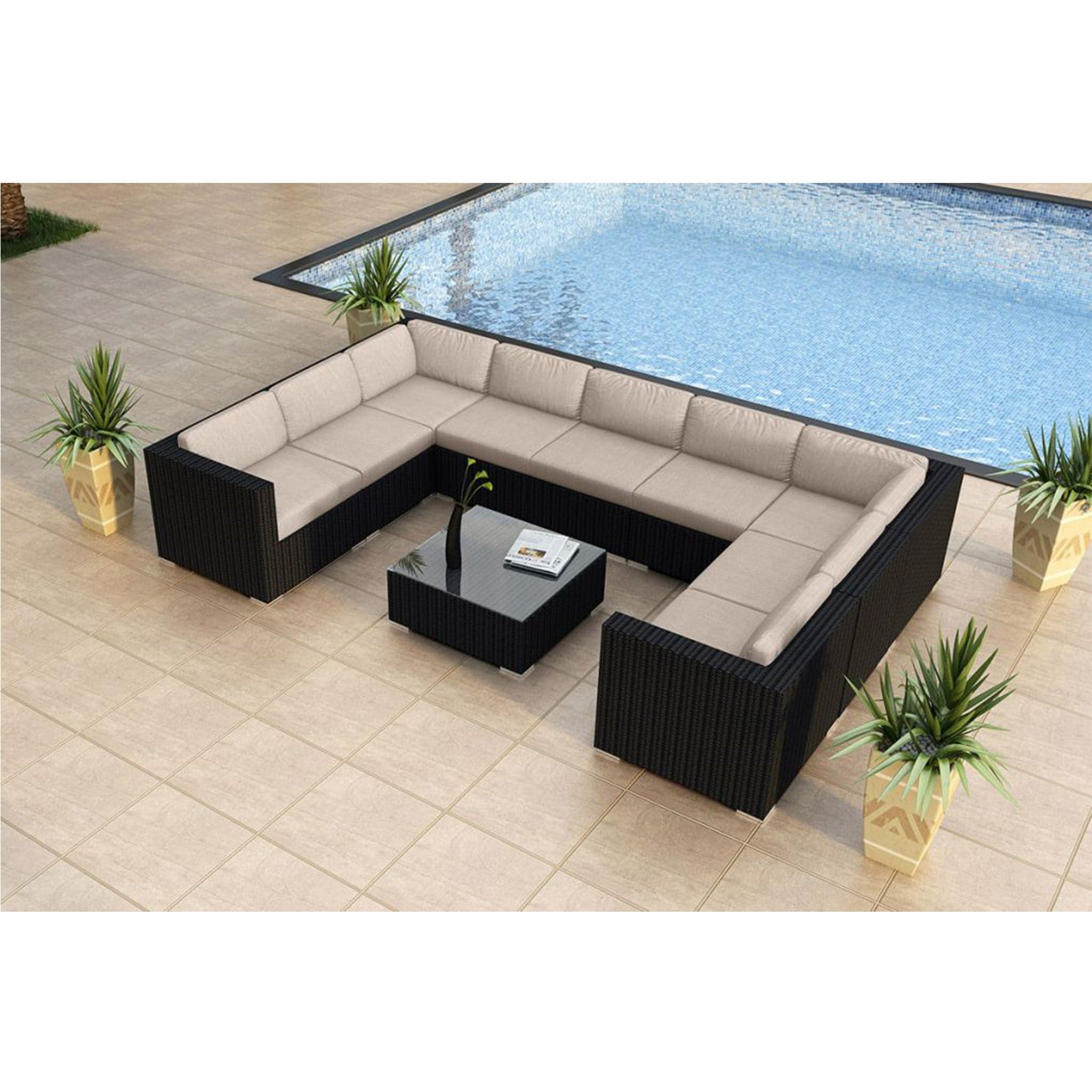 Urbana 10 Piece Surround Sectional Set、mySite、neckold