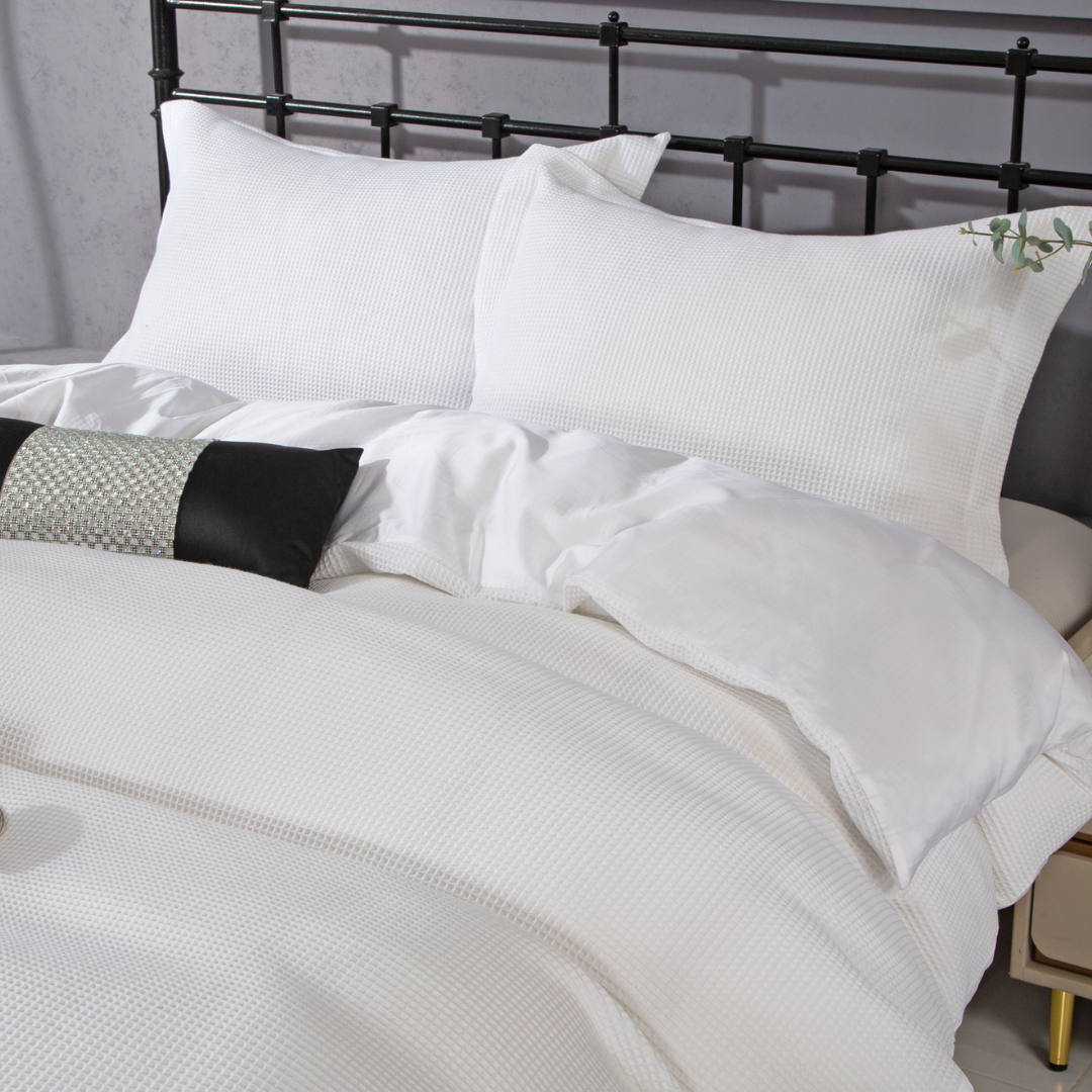  French Waffle Linen Set 8 PC、mySite、elrpsem3k