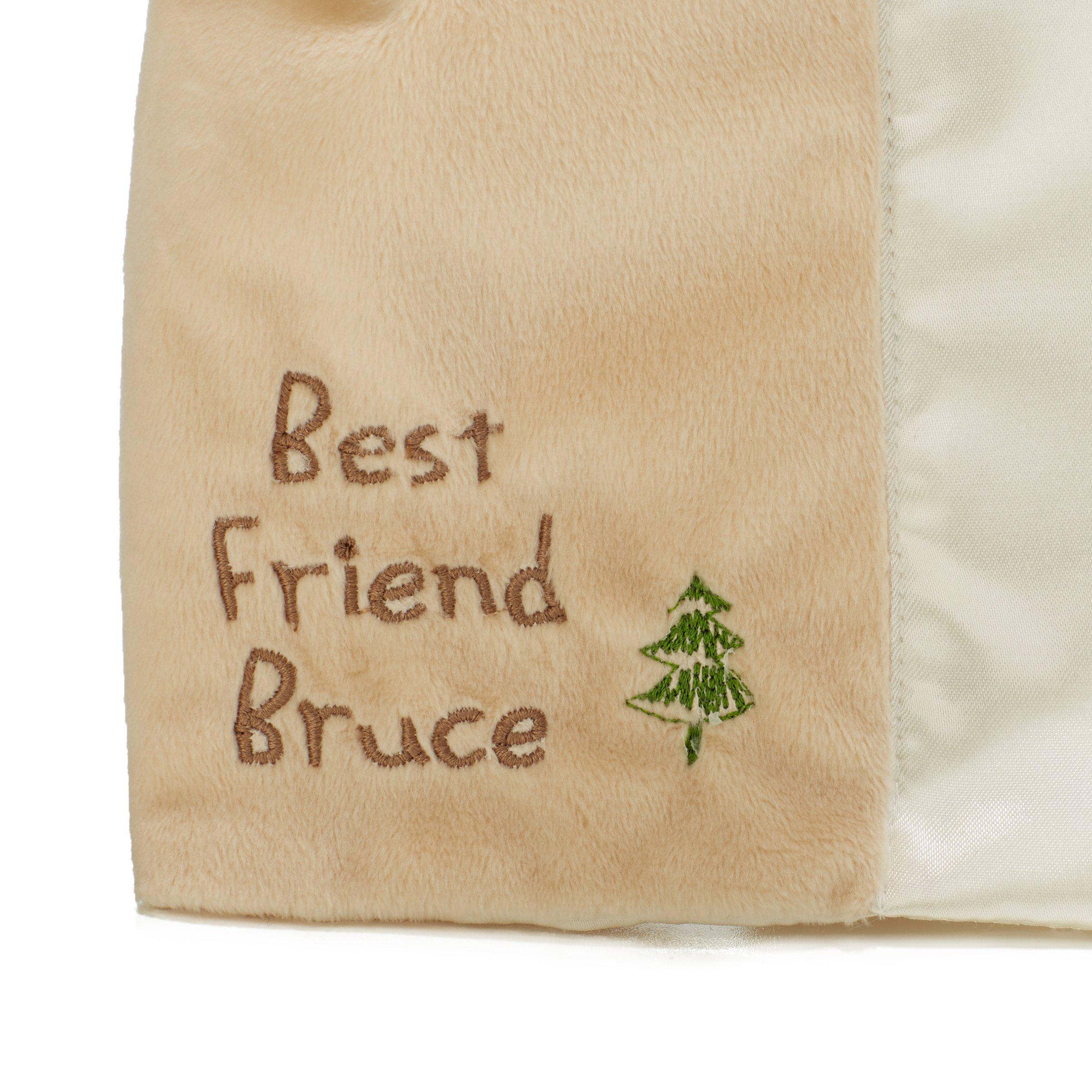 RETIRED - Bruce the Moose Buddy Blanket、mySite、g9winljtr