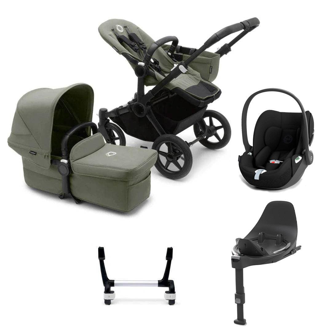  Bugaboo Donkey 5 Mono Complete + Cloud T Travel System、mySite、merchandisen