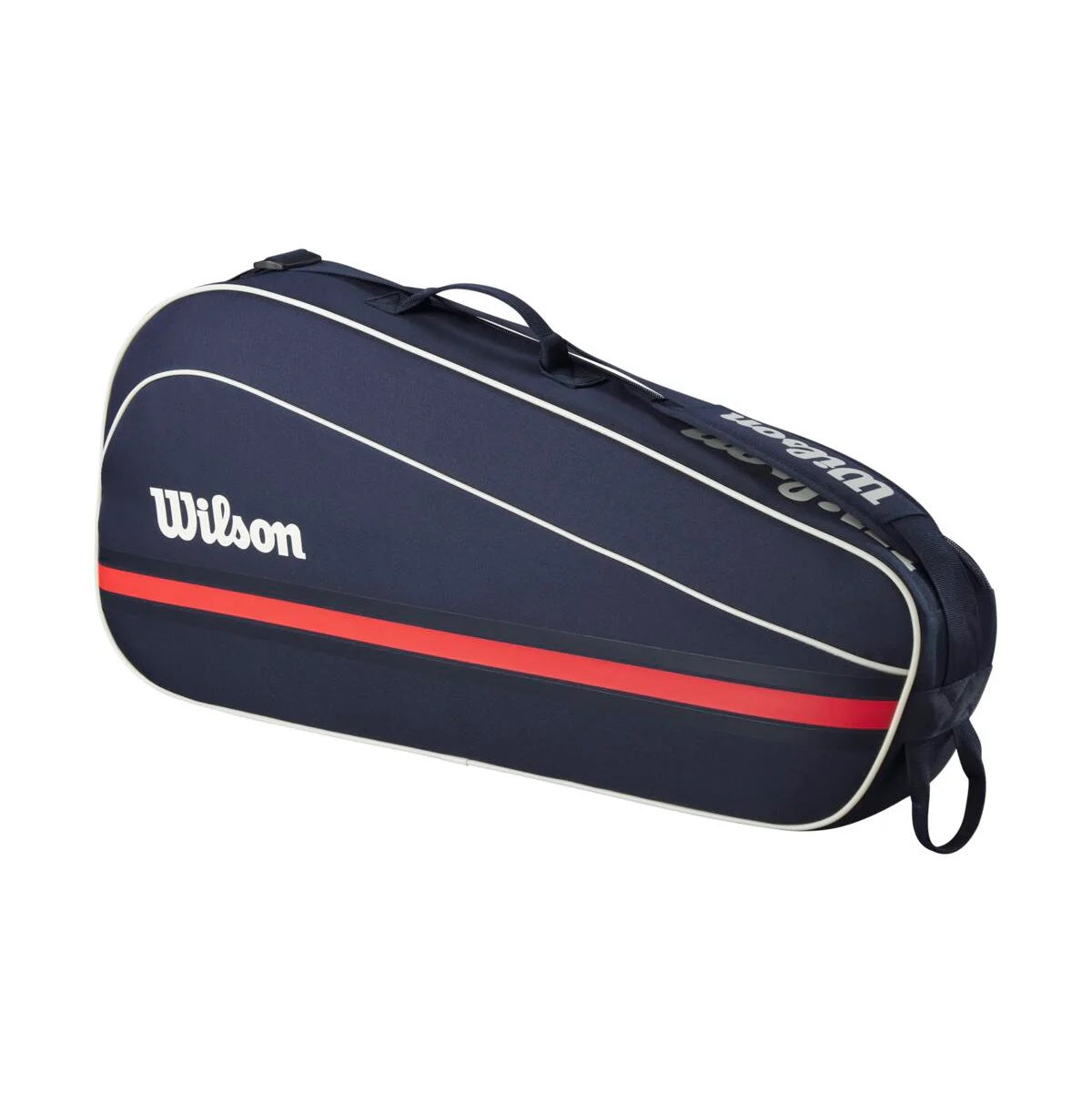 Wilson Team 3 Pack Racquet Bag 2025 (Navy)