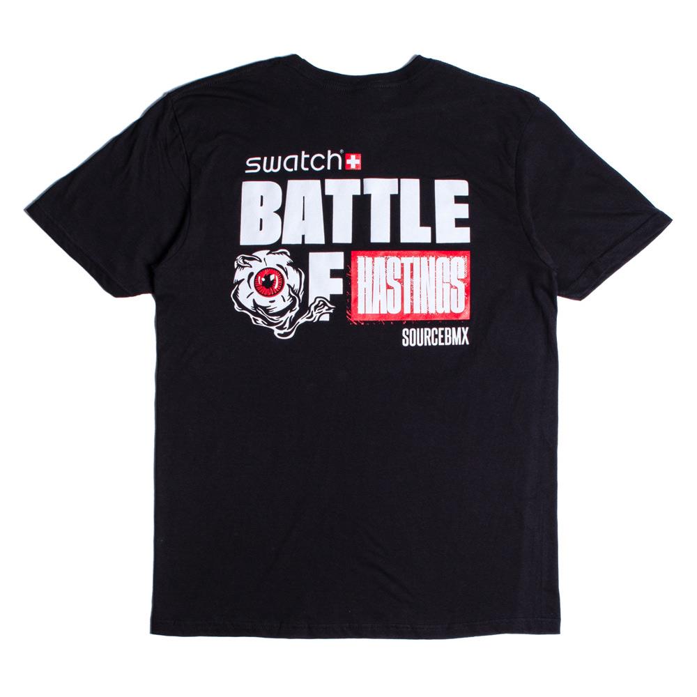  Source BOH24 Bold T-shirt - Black、mySite、merchandisen