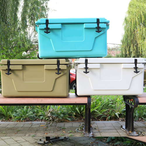 Hot Selling Blue color 65QT Outdoor cooler fish ice chest Box 2022 Popular Camping Cooler Box、、eastwooduniform