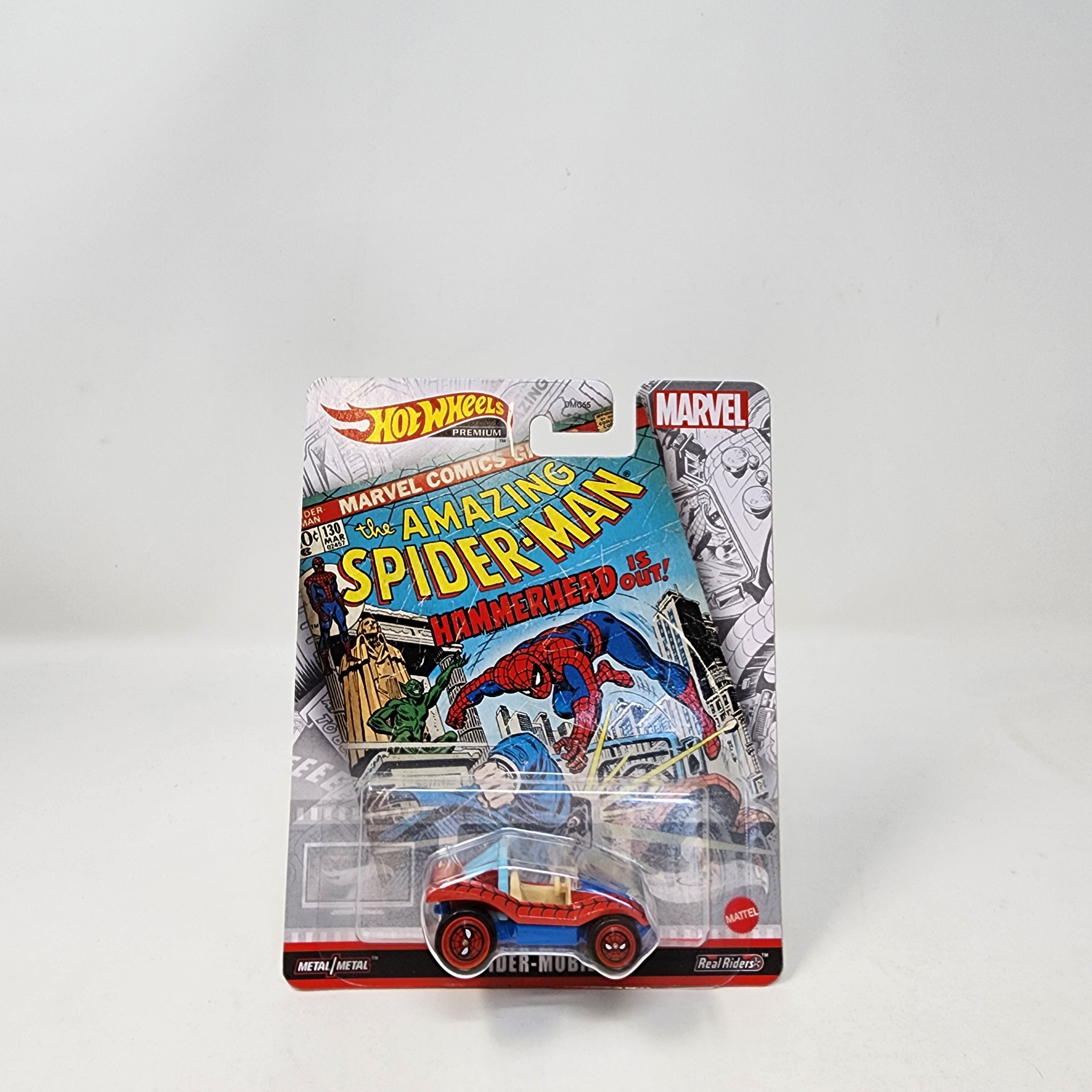 Spider-Mobile Amazing Spider-man * Hot Wheels Retro Entertainment、mySite、hgirdovlk