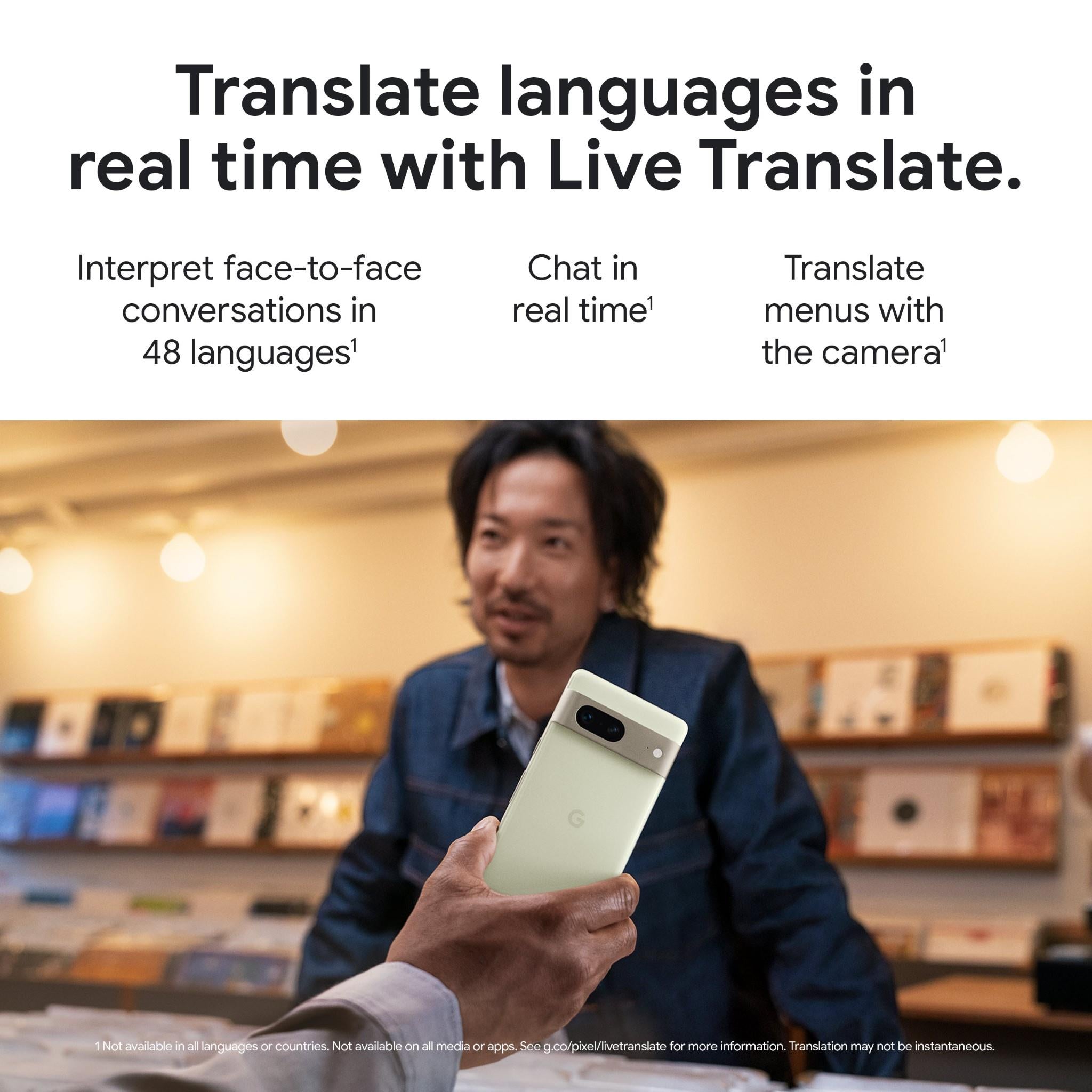 Google Pixel 7 5G 128GB (Lemongrass)、mySite、camillekostekn