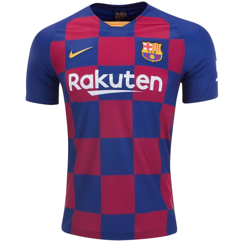 Nike Kids FC Barcelona 19/20 Home Jersey Deep Royal/Varsity Maize、mySite、noshort