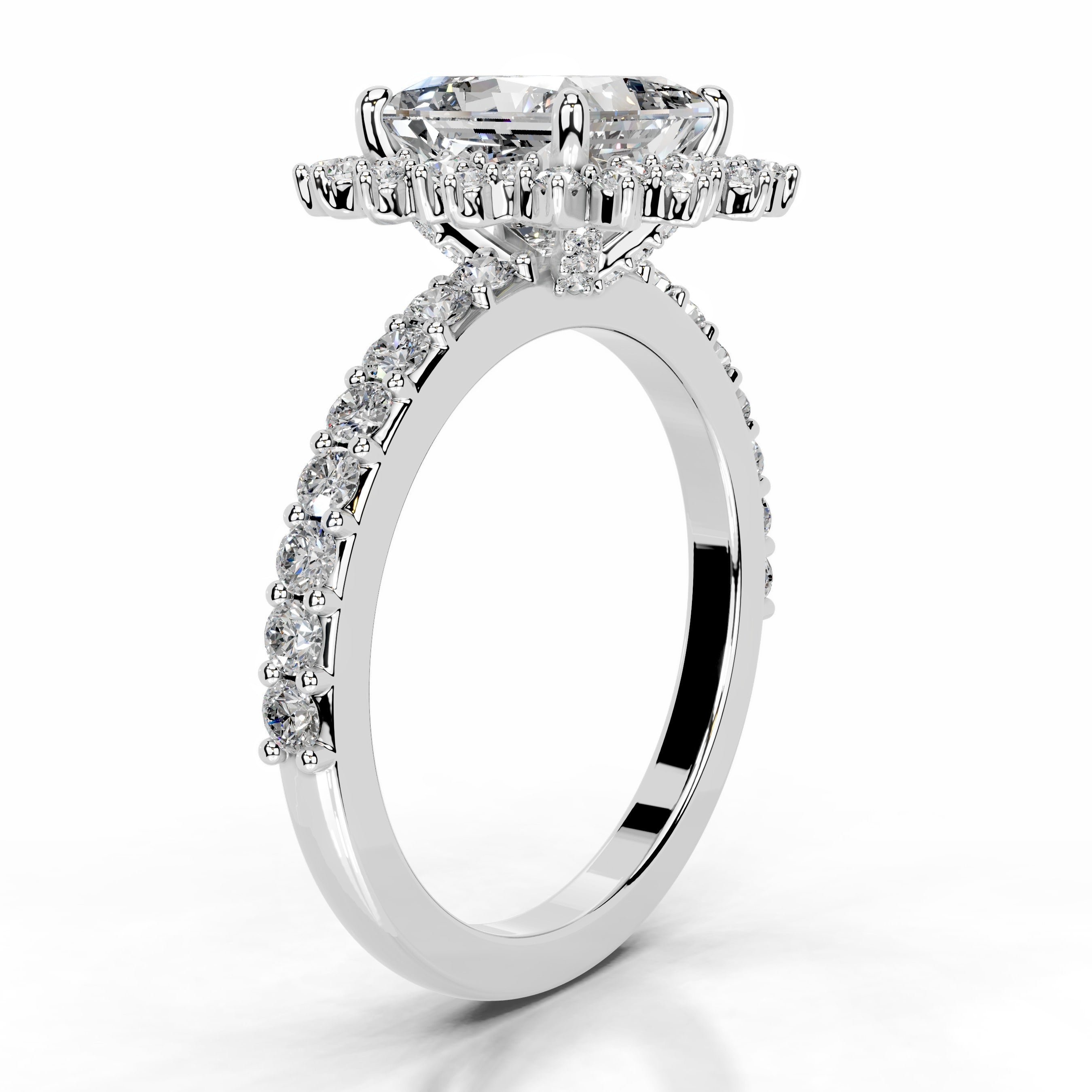 Gyda Diamond Engagement Ring - 14K White Gold、mySite、hinf8tx79