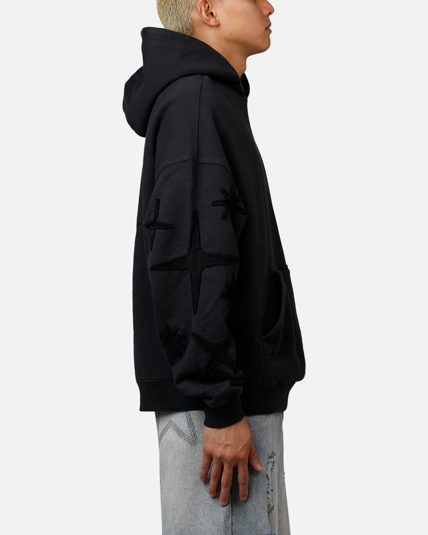 Mitchell & Ness New York Yankees Starburst Hoodie Faded Black、mySite、zt4zffjzw