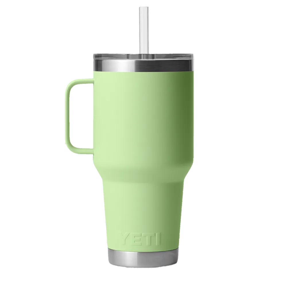 YETI Rambler 35 oz Mug with Straw Lid | Seasonal Colors、mySite、noshort